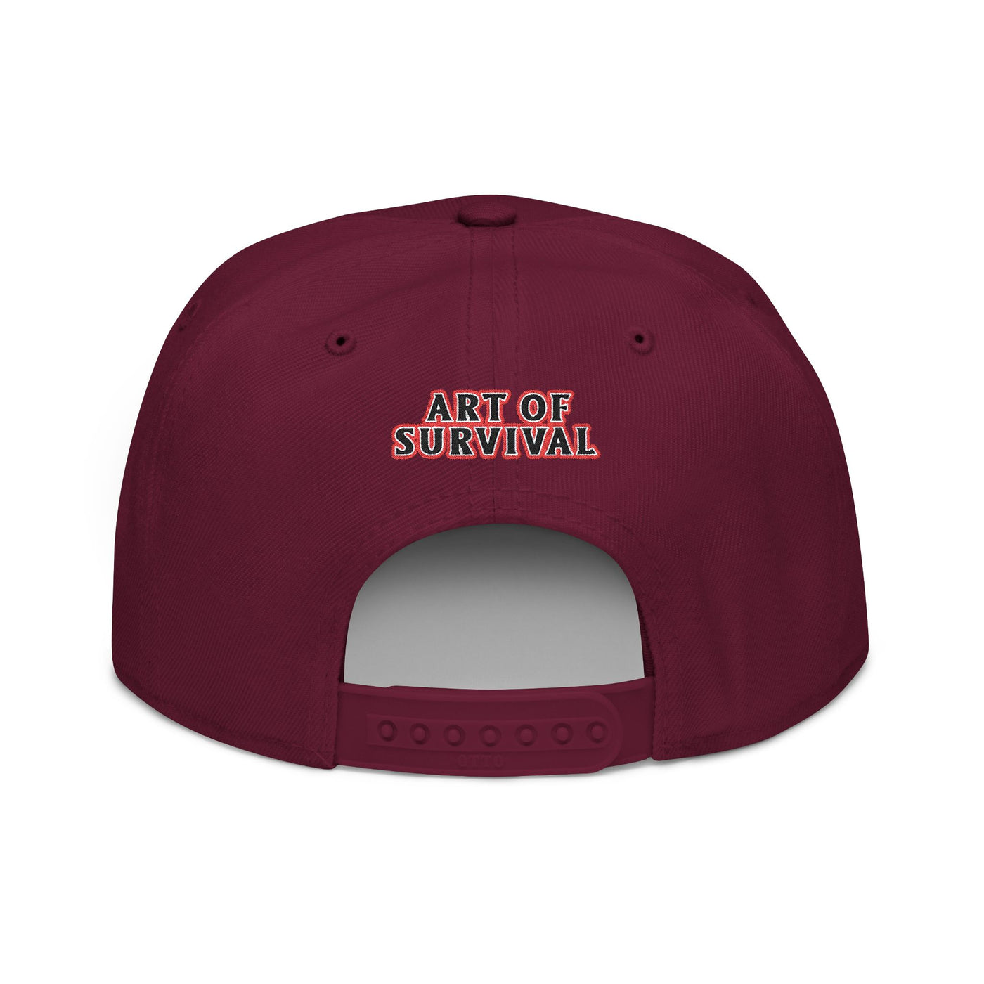 Snapback Cap - The Art of Survival Martial Arts Logo - Health & Fitness Lifestyle Brand