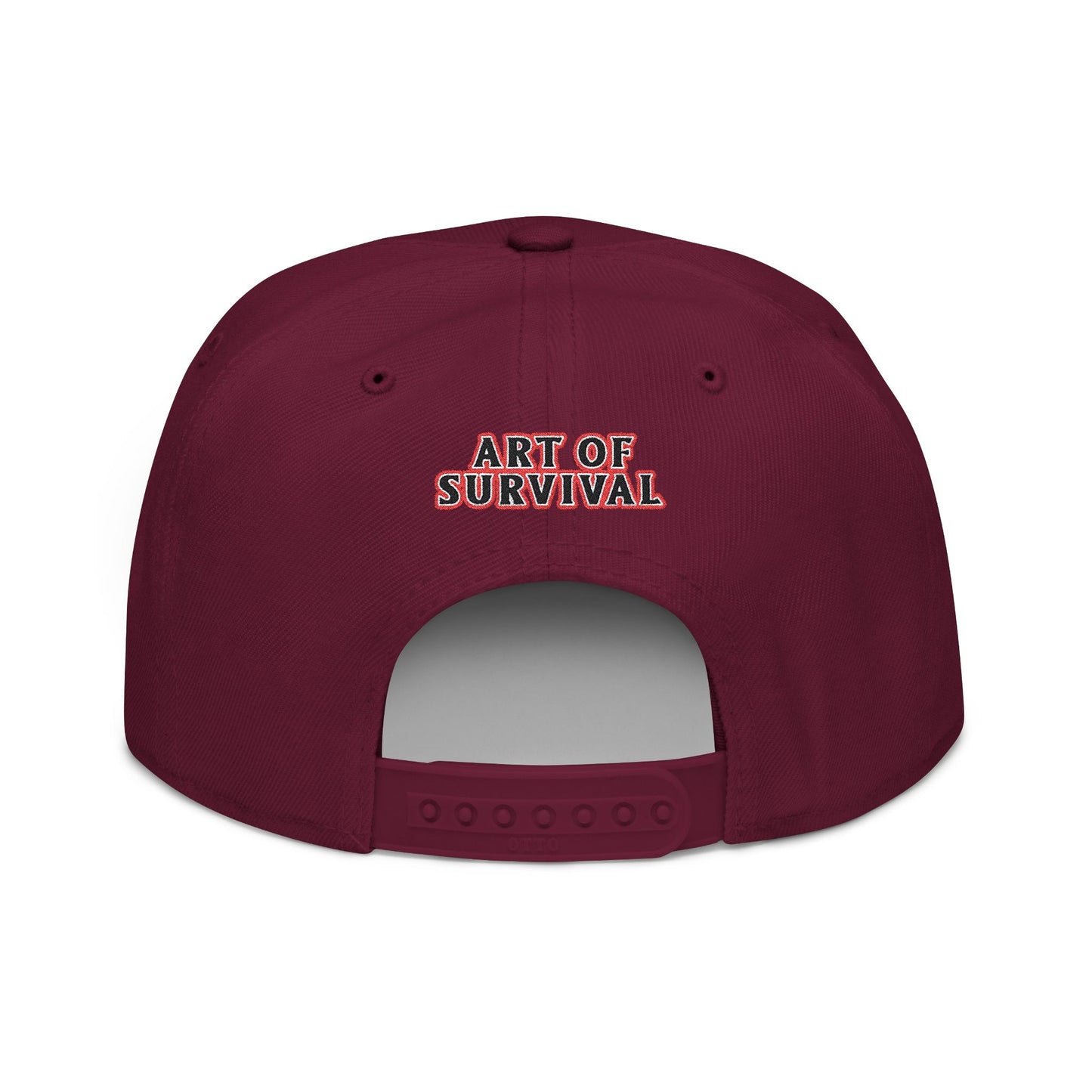 Snapback Cap - The Art of Survival Martial Arts Logo - Health & Fitness Lifestyle Brand
