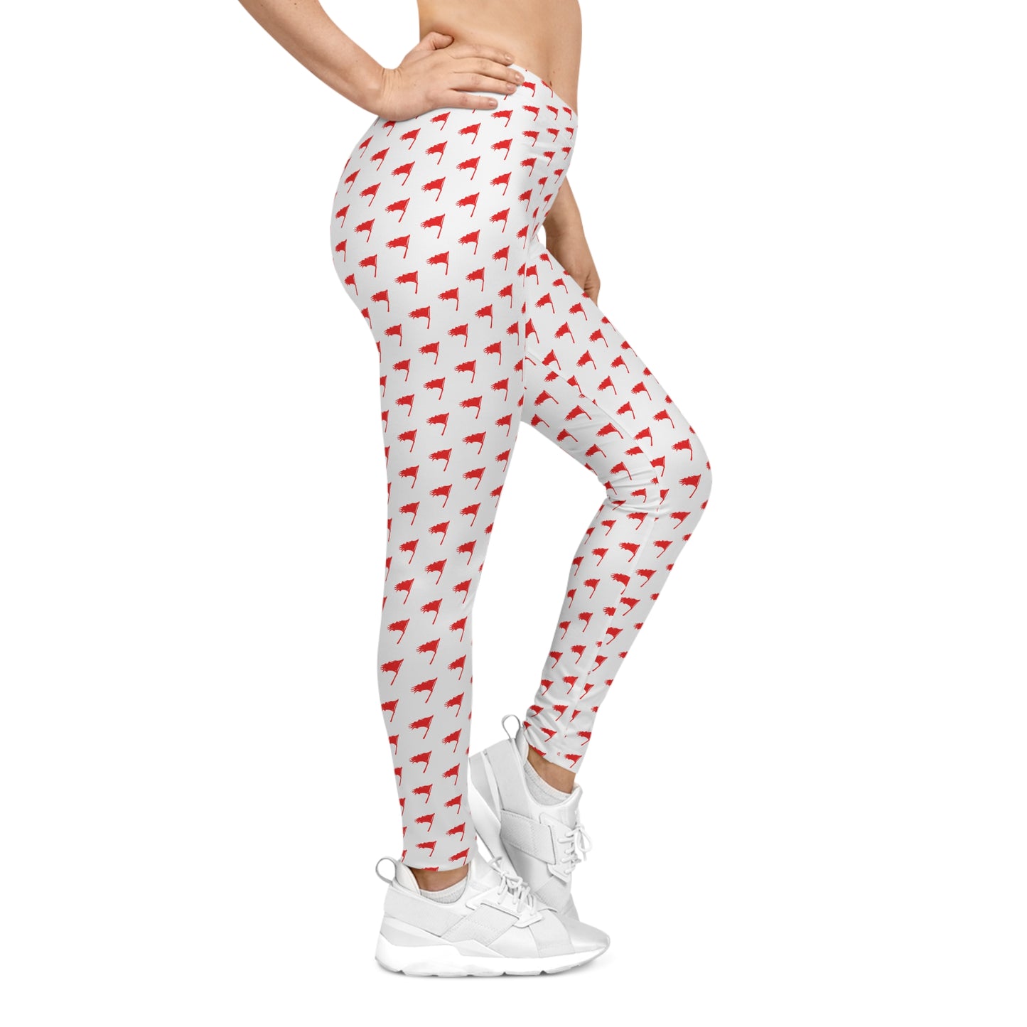 Leggings - The Art of Survival- Martial Arts - Flag (All Over) Design