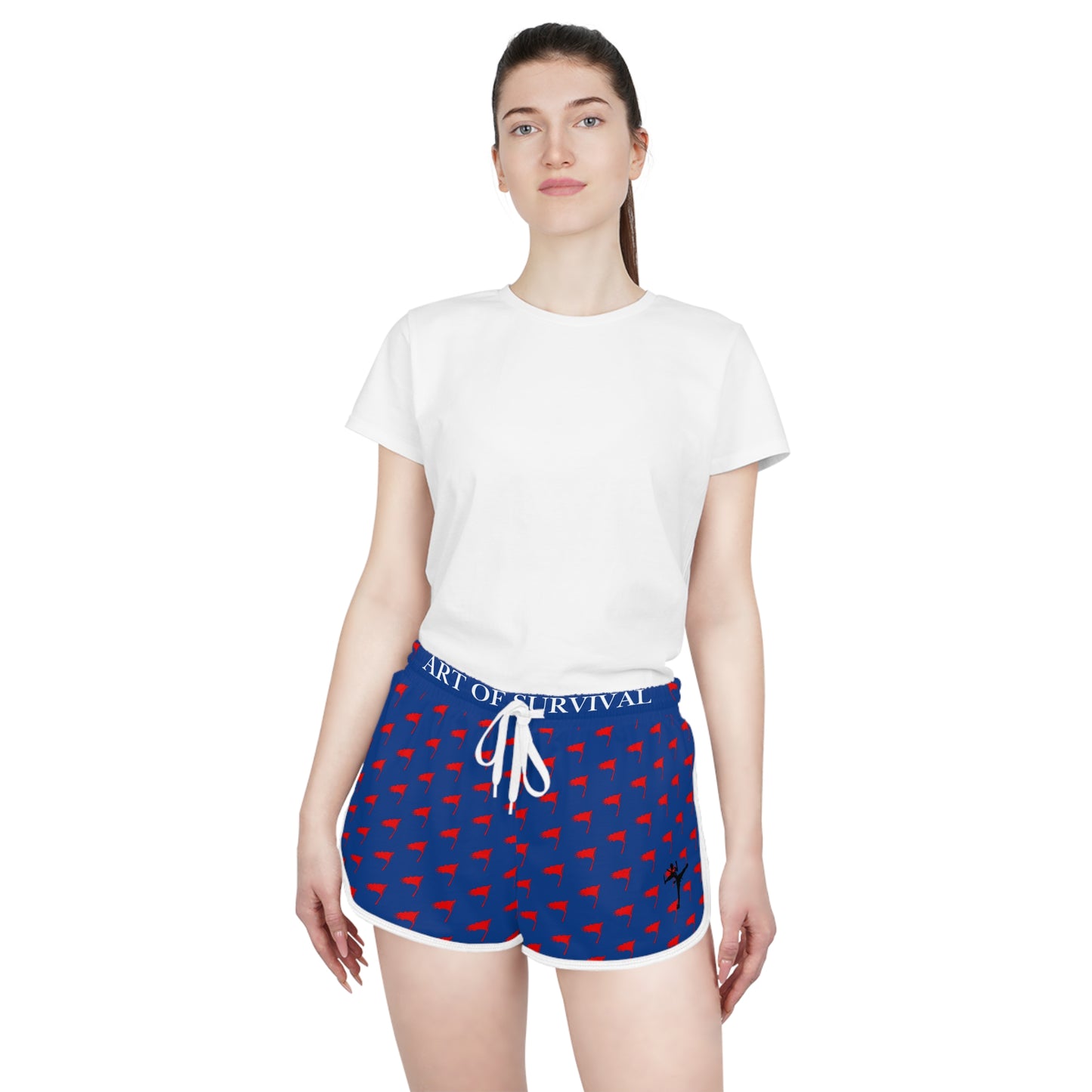 The Art of Survival- Flag (All over) Logo - Fitness - Shorts