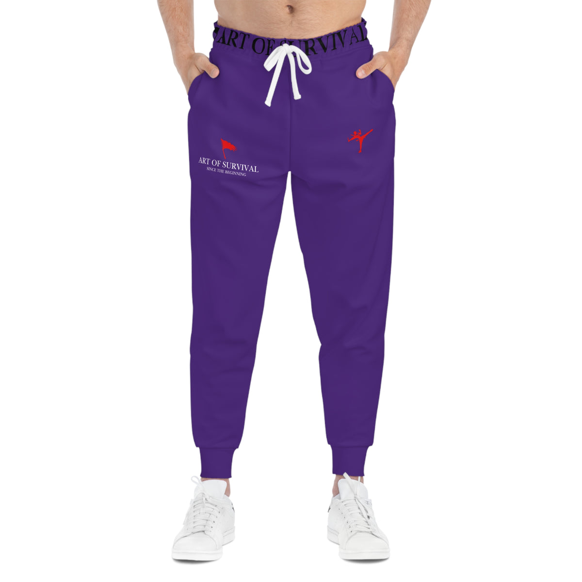Fitness Joggers - The Art of Survival - Limited Edition {Since the Beginning} Logo Design