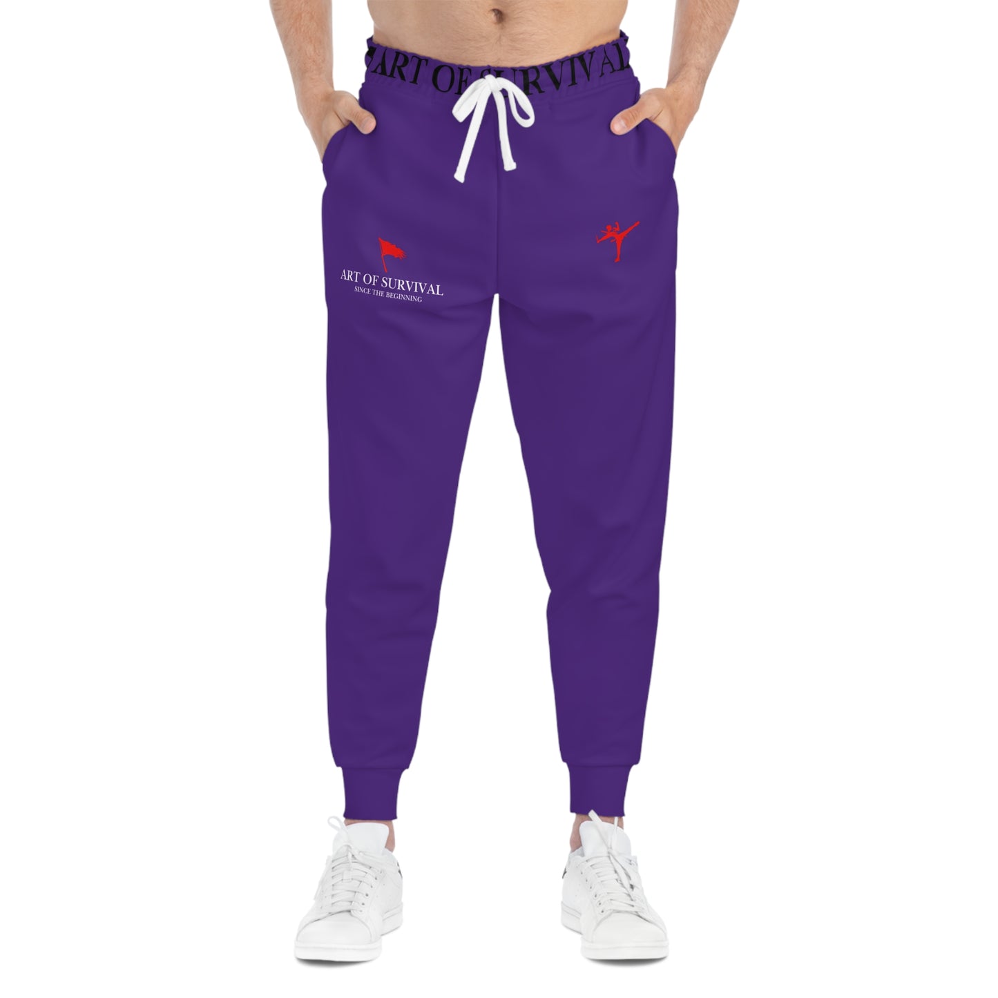Fitness Joggers - The Art of Survival - Limited Edition {Since the Beginning} Logo Design