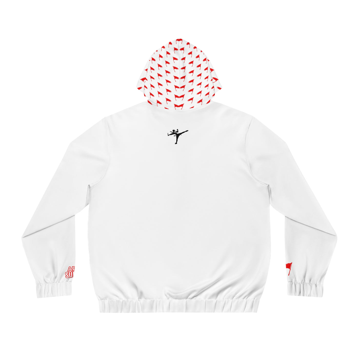 Full-Zip Hoodie - The Art of Survival - Limited Addition {Since the Beginning} Logo - Fitness Apparel