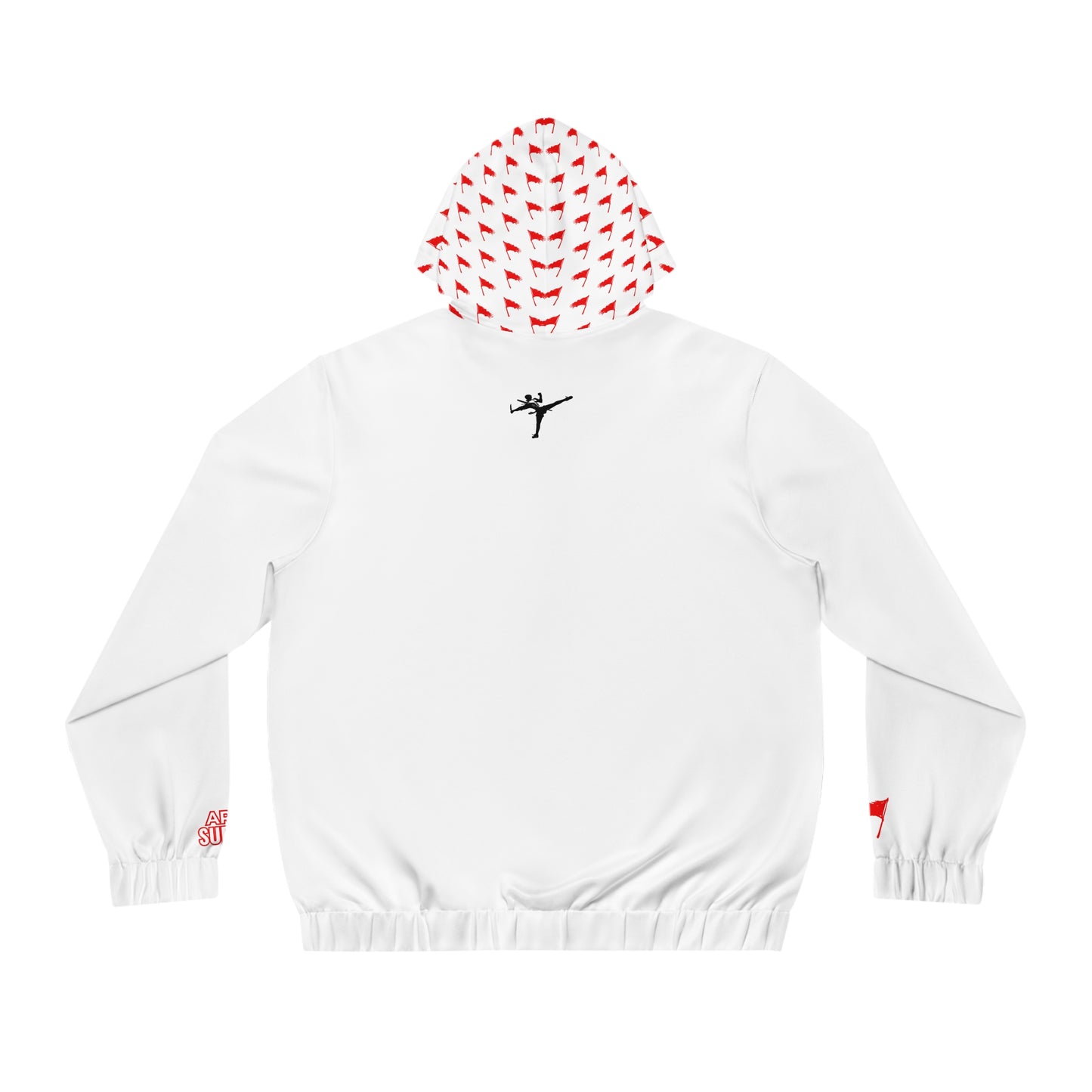 Full-Zip Hoodie - The Art of Survival - Limited Addition {Since the Beginning} Logo - Fitness Apparel