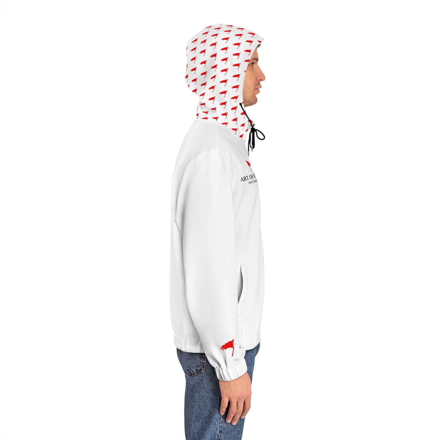 Full-Zip Hoodie - The Art of Survival - Limited Addition {Since the Beginning} Logo - Fitness Apparel