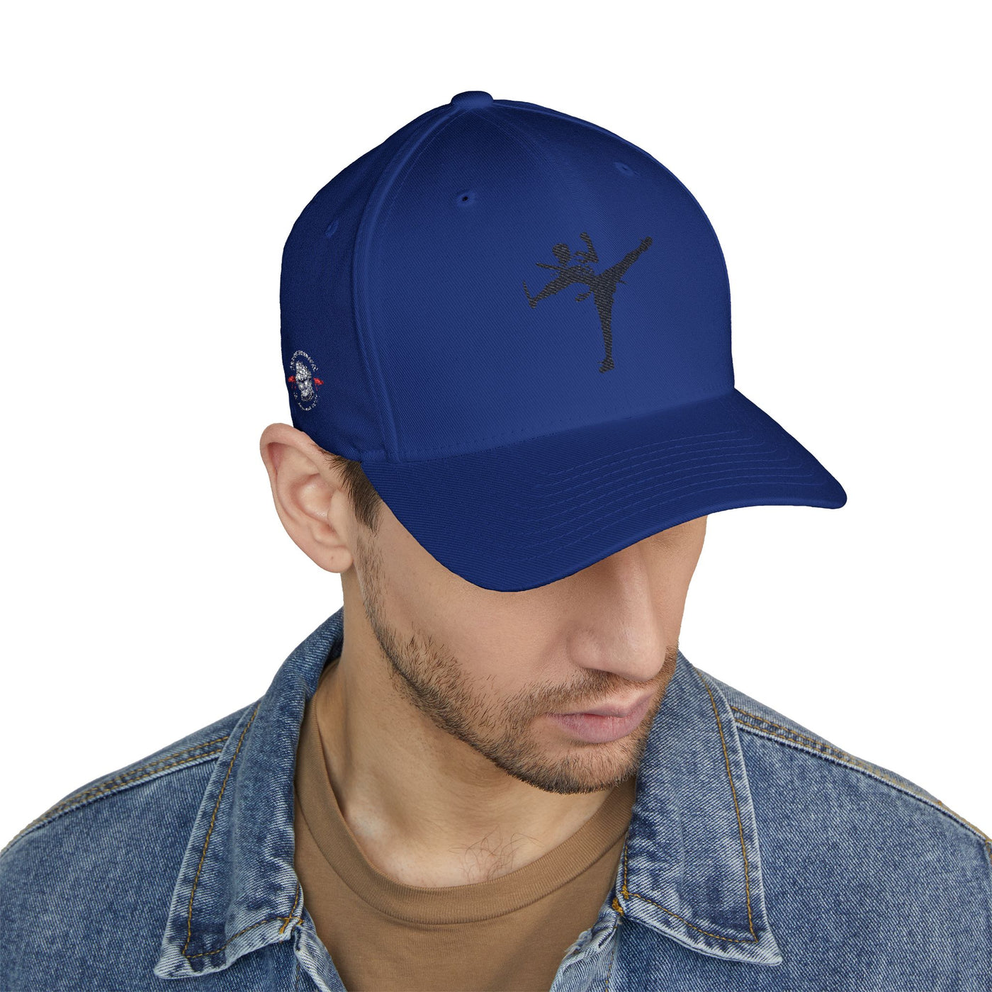 Cap 'The Art of Survival' - Ninja Man - Logo - Embroidery