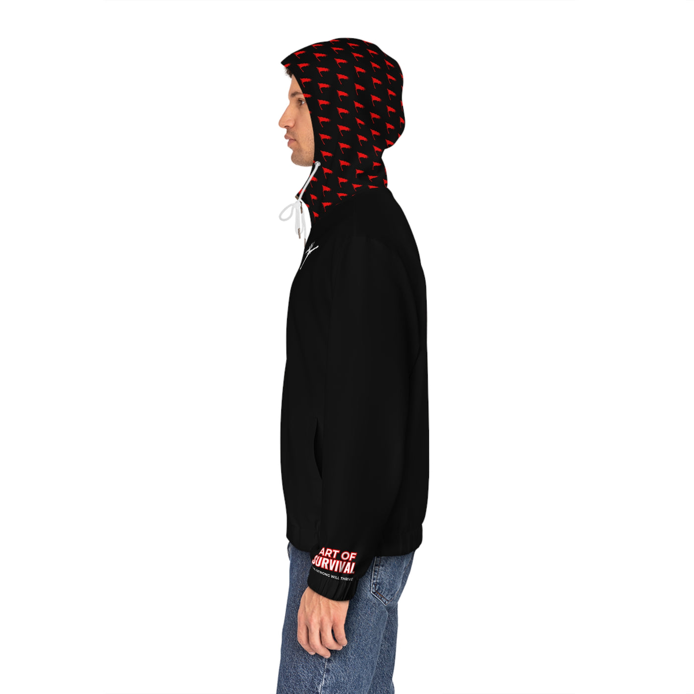 Full-Zip Hoodie - The Art of Survival - Martial Arts Logo