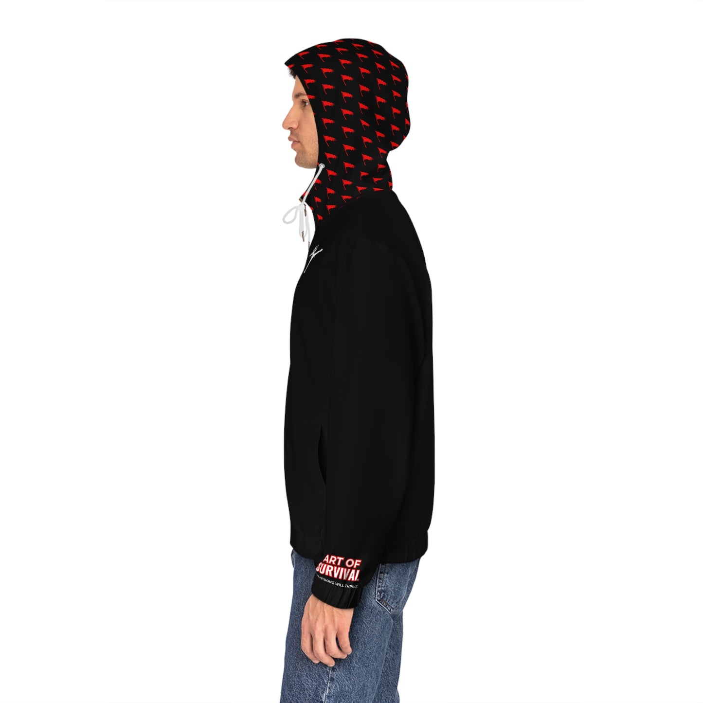 Full-Zip Hoodie - The Art of Survival - Martial Arts Logo