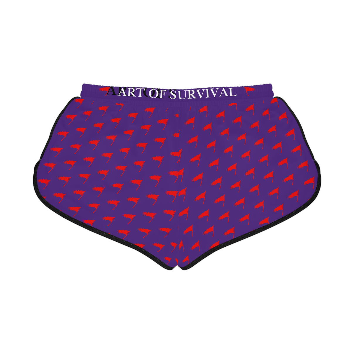 The Art of Survival- Flag (All Over) Logo - Fitness - Shorts