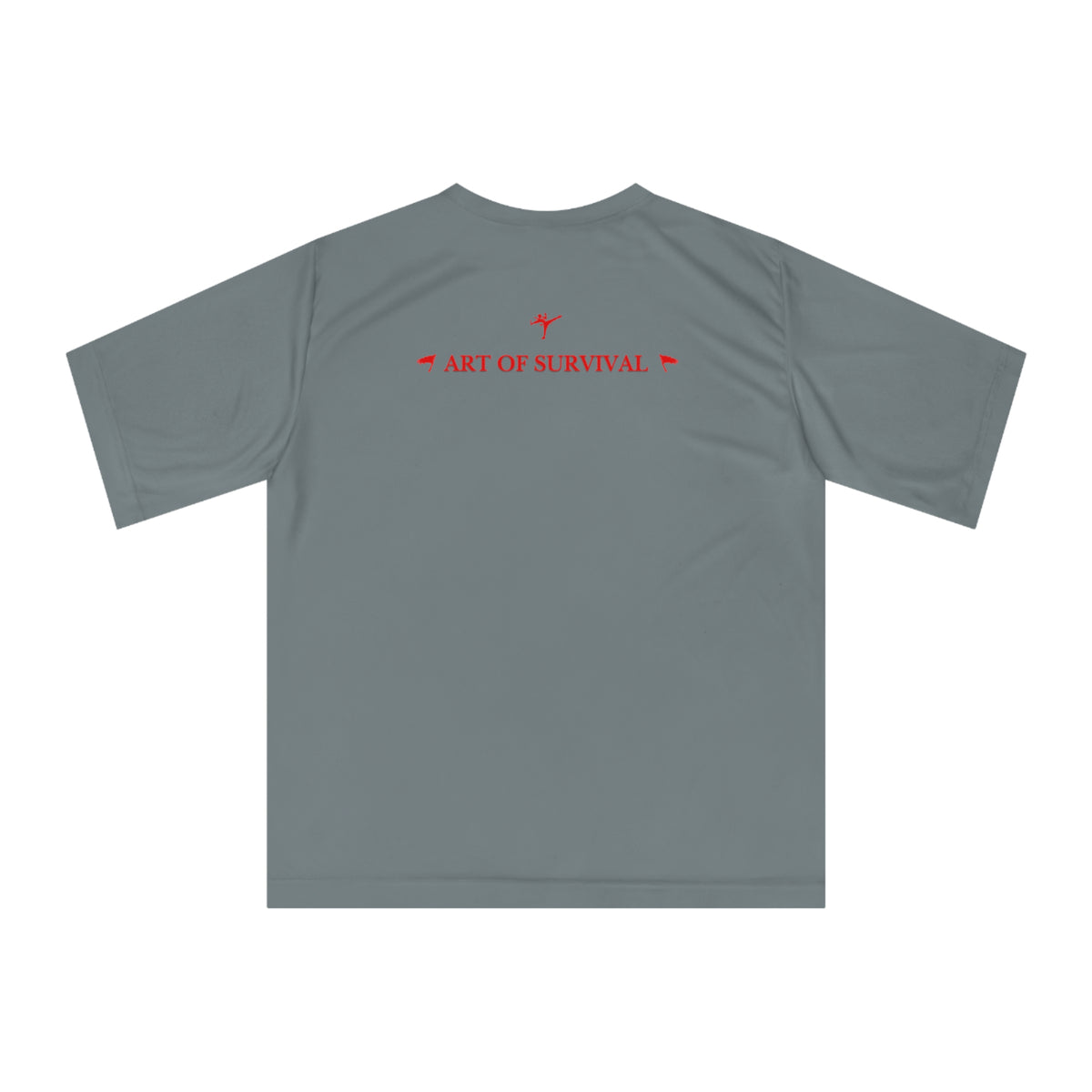 Martial Arts Logo Performance T-shirt - The Art of Survival - Fist