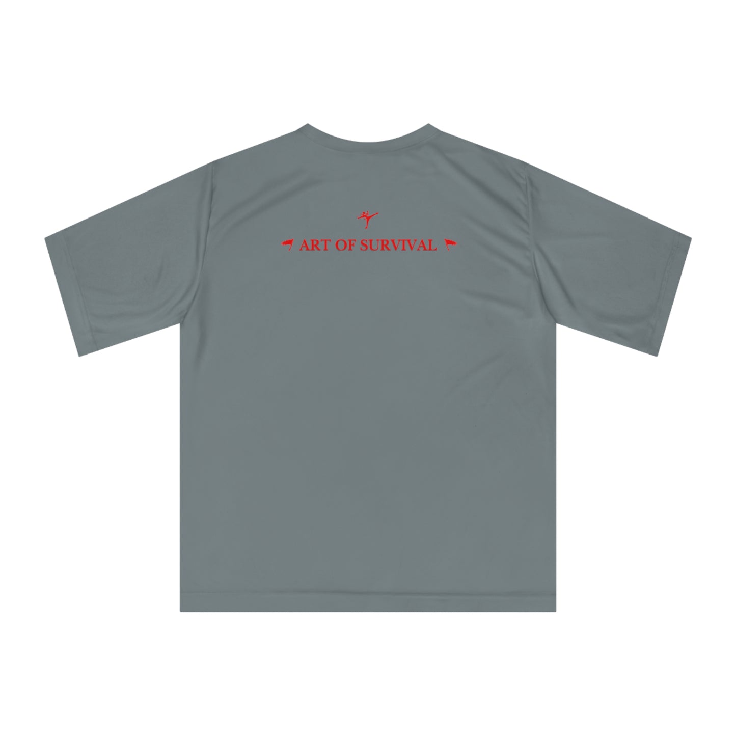 Martial Arts Logo Performance T-shirt - The Art of Survival - Fist