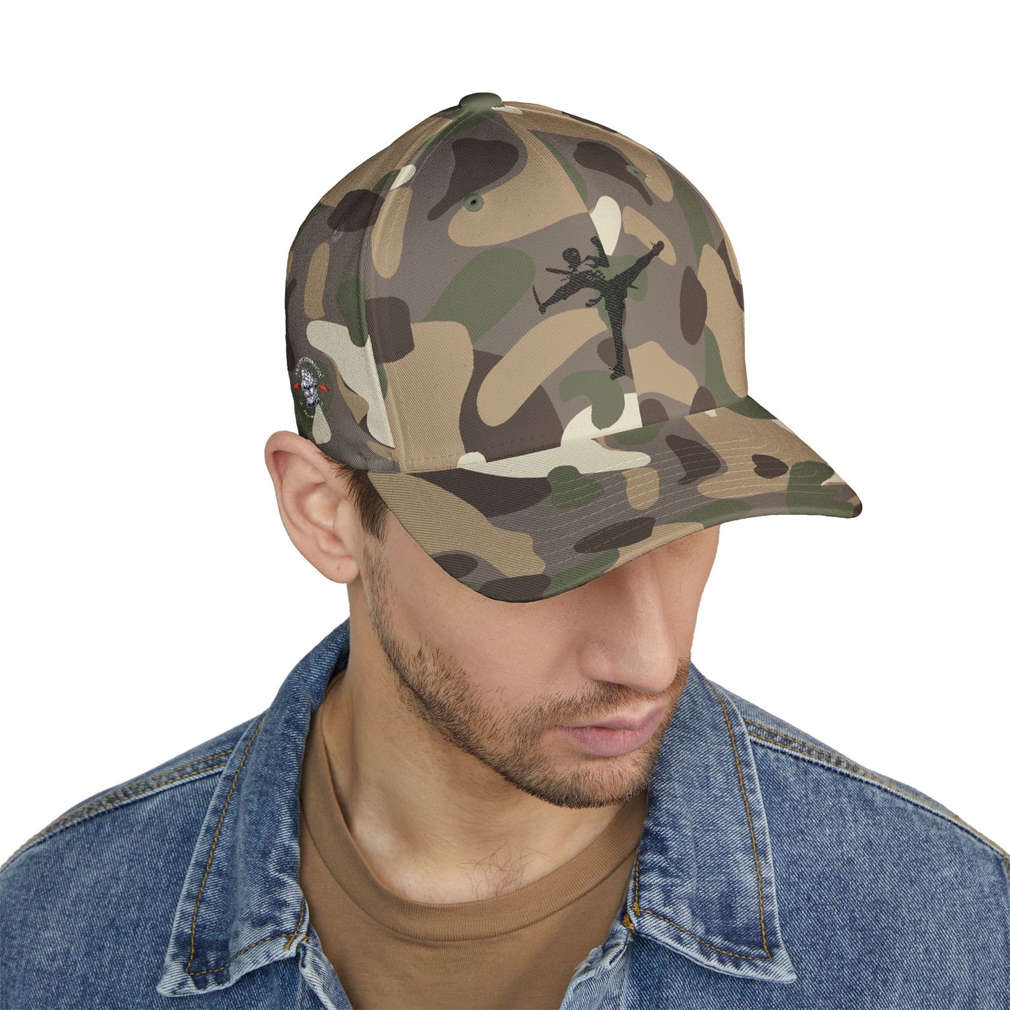 Cap 'The Art of Survival' - Ninja Man - Logo - Embroidery