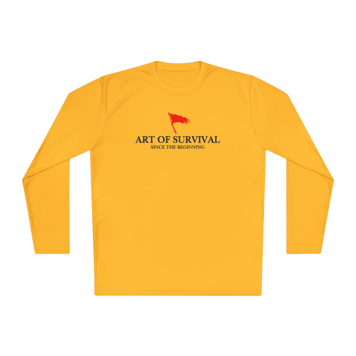 Long Sleeve - Art of Survival - Limited Edition "Since the Beginning" Unisex - Health & Fitness Tee
