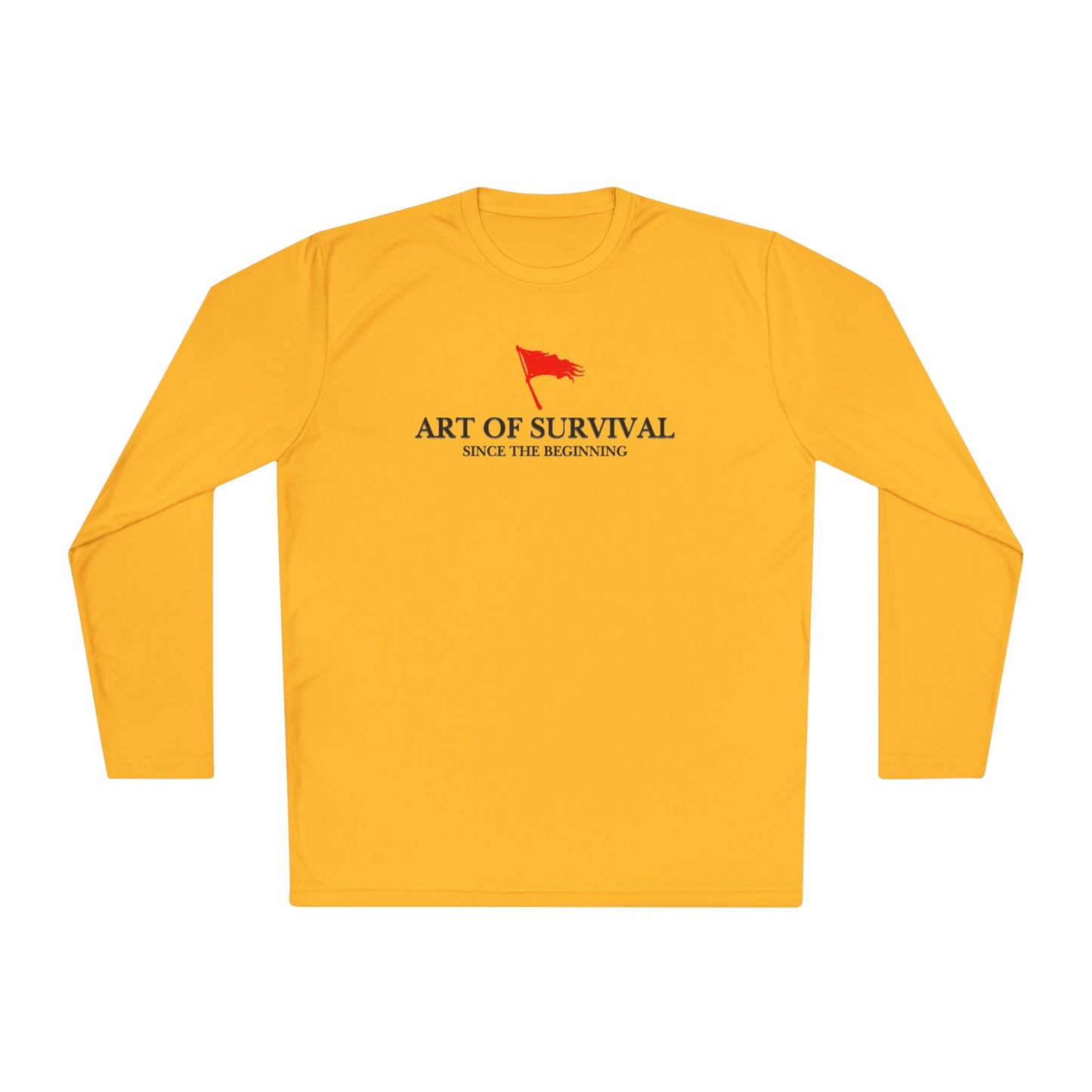 Long Sleeve - Art of Survival - Limited Edition "Since the Beginning" Unisex - Health & Fitness Tee