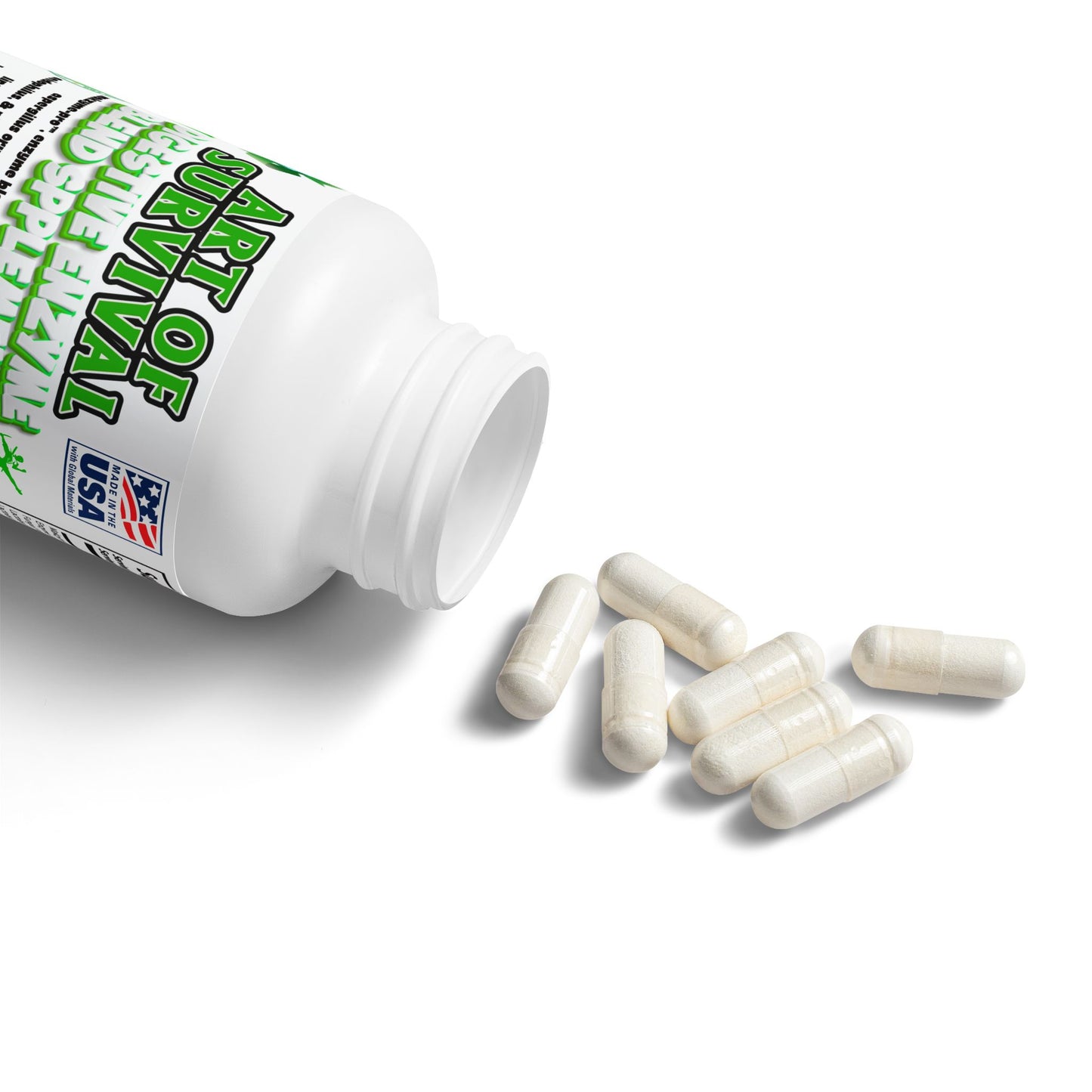 Digestive Enzyme Blend Supplement (60 Capsules)