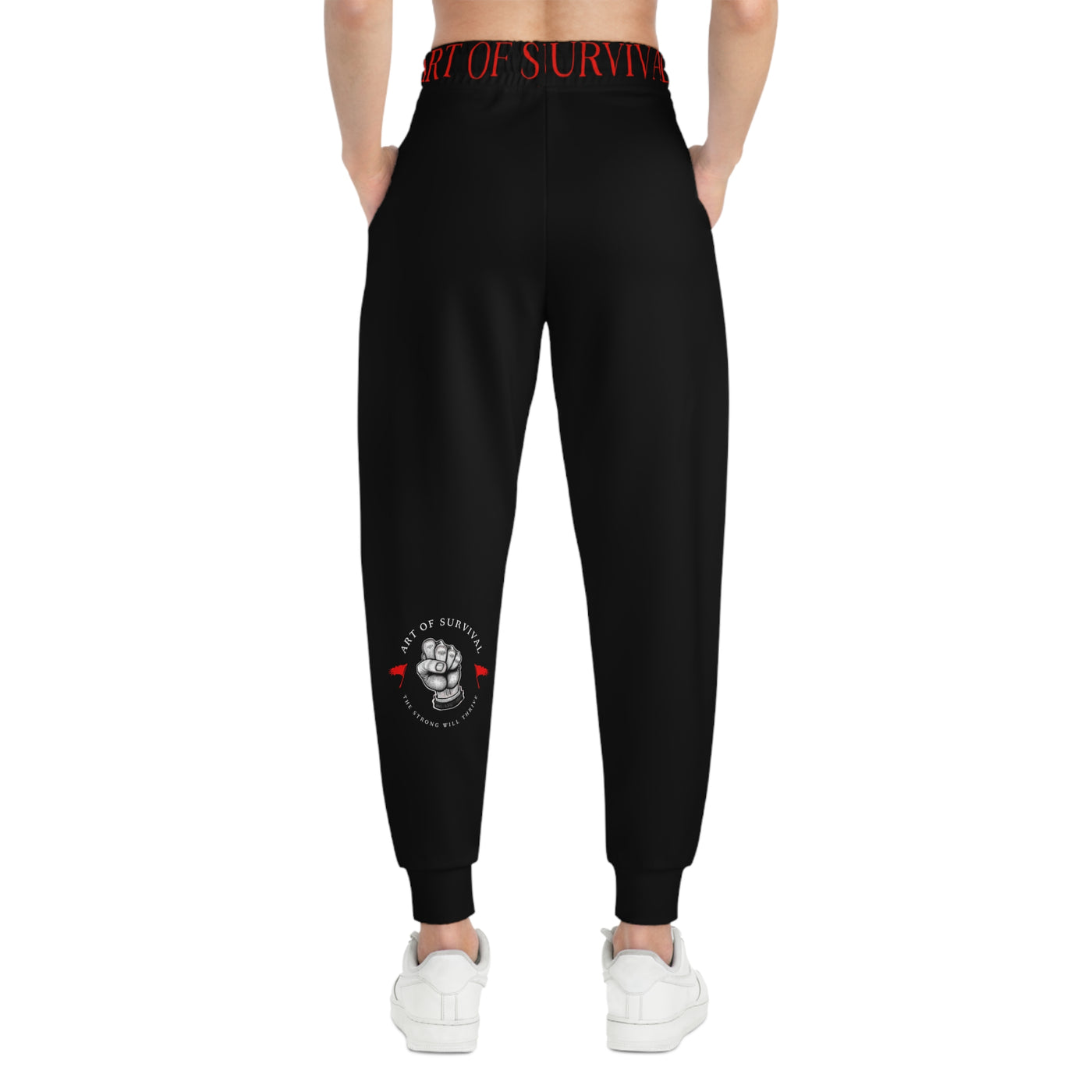 Joggers - "The Art of Survival" Limited Addition {Since the Beginning} Logo (w/ Fist Symbol)
