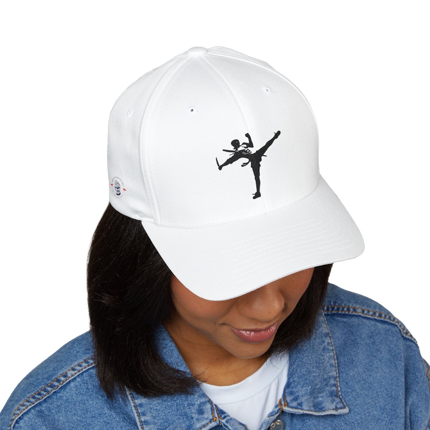 Cap 'The Art of Survival' - Ninja Man - Logo - Embroidery