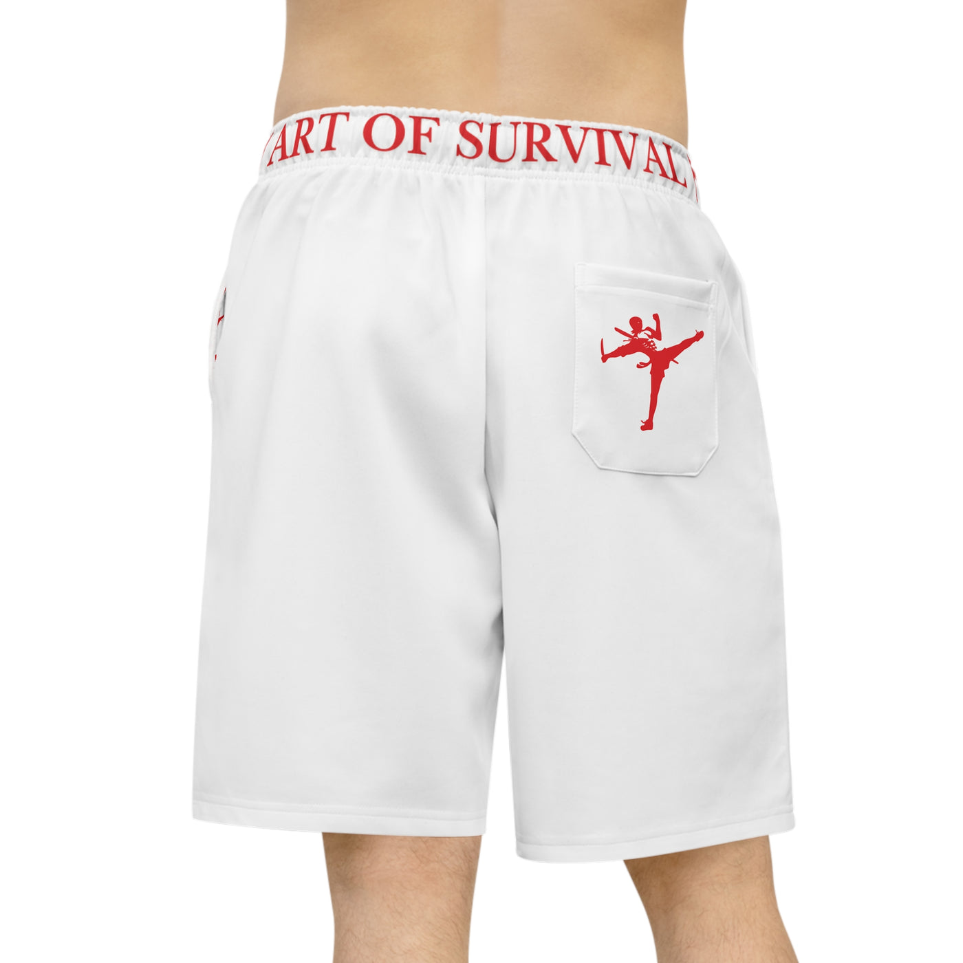 Athletic Shorts - The Art of Survival - Martial Arts and Fitness Lifestyle Brand