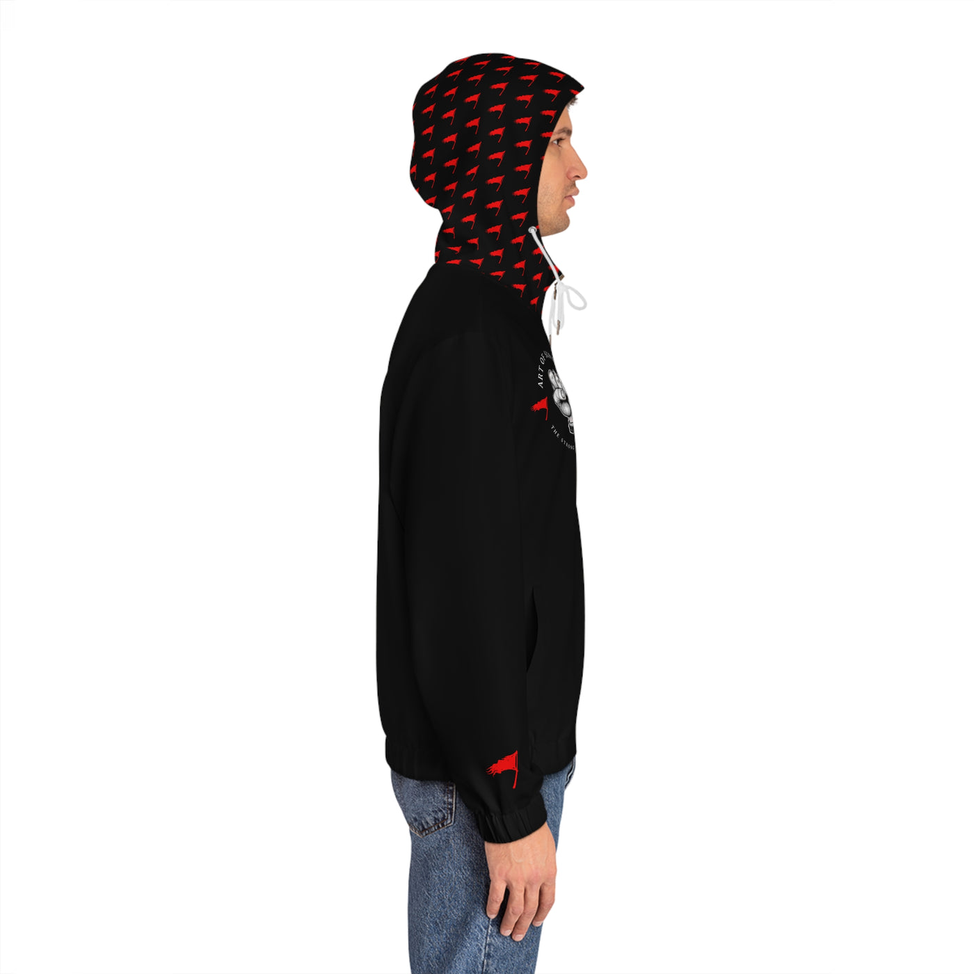 Full-Zip Hoodie - The Art of Survival - Martial Arts Logo