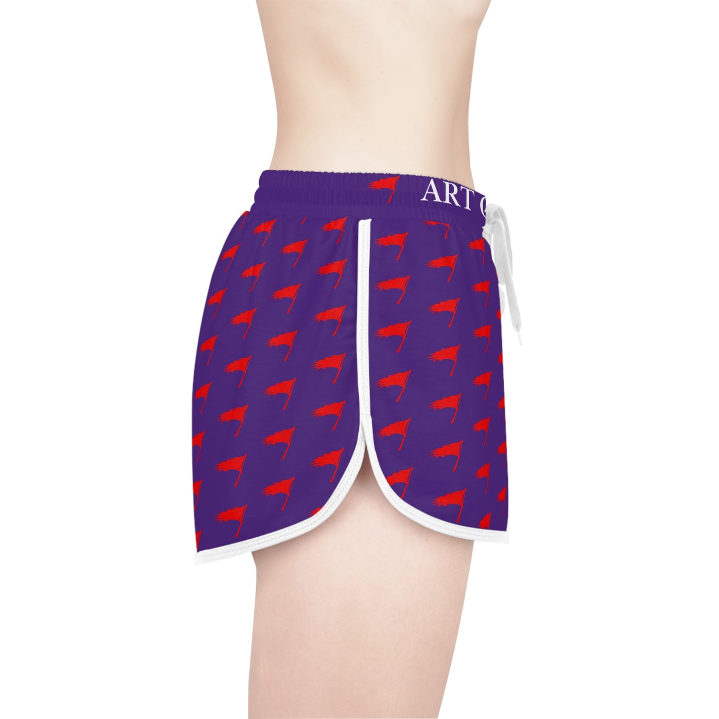 The Art of Survival- Flag (All Over) Logo - Fitness - Shorts