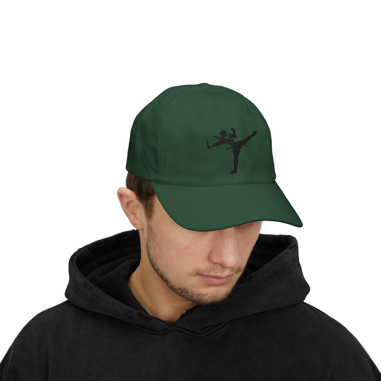 Classic Dad Cap with Dancer Design – Casual Hat for Dance Lovers, Perfect Gift for Dancers, Birthdays, and Celebrations