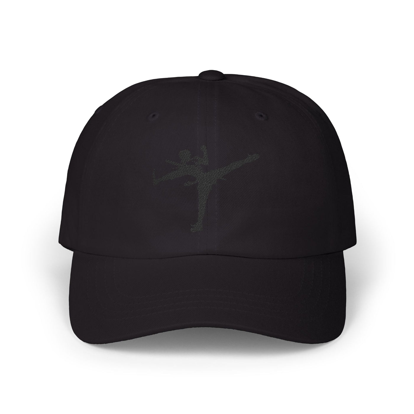 Classic Dad Cap with Dancer Design – Casual Hat for Dance Lovers, Perfect Gift for Dancers, Birthdays, and Celebrations