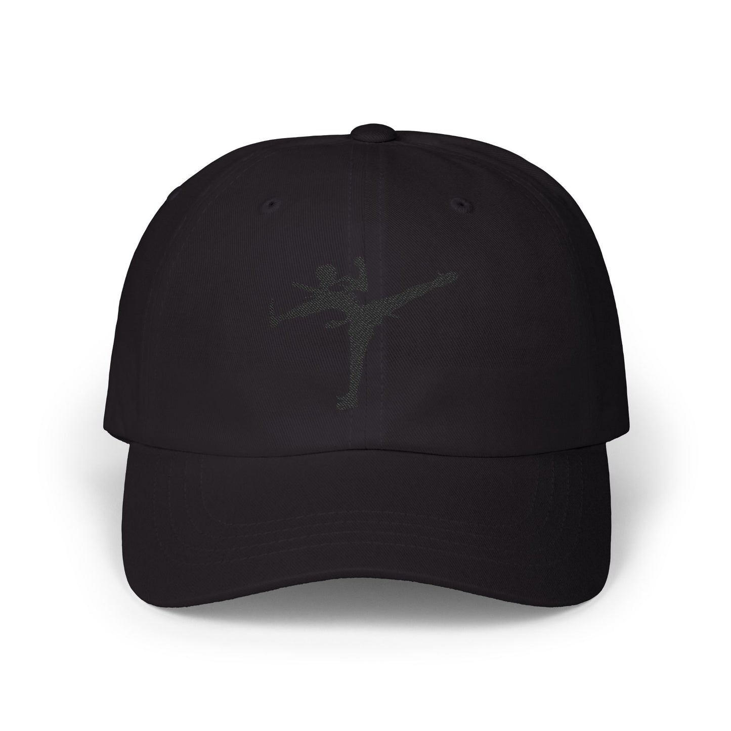 Classic Dad Cap with Dancer Design – Casual Hat for Dance Lovers, Perfect Gift for Dancers, Birthdays, and Celebrations