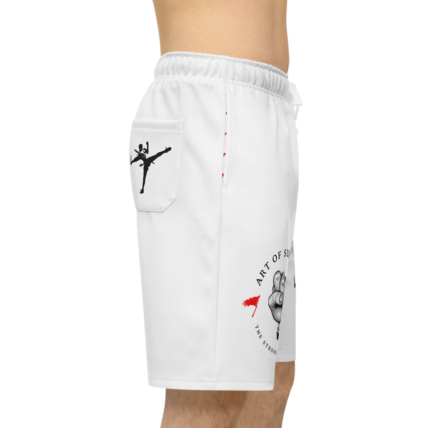 Athletic Shorts - The Art of Survival - Martial Arts and Fitness Lifestyle Brand