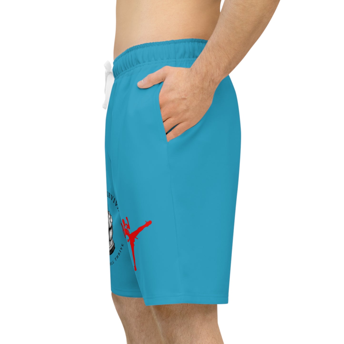 Athletic Shorts - The Art of Survival - Martial Arts and Fitness Lifestyle Brand