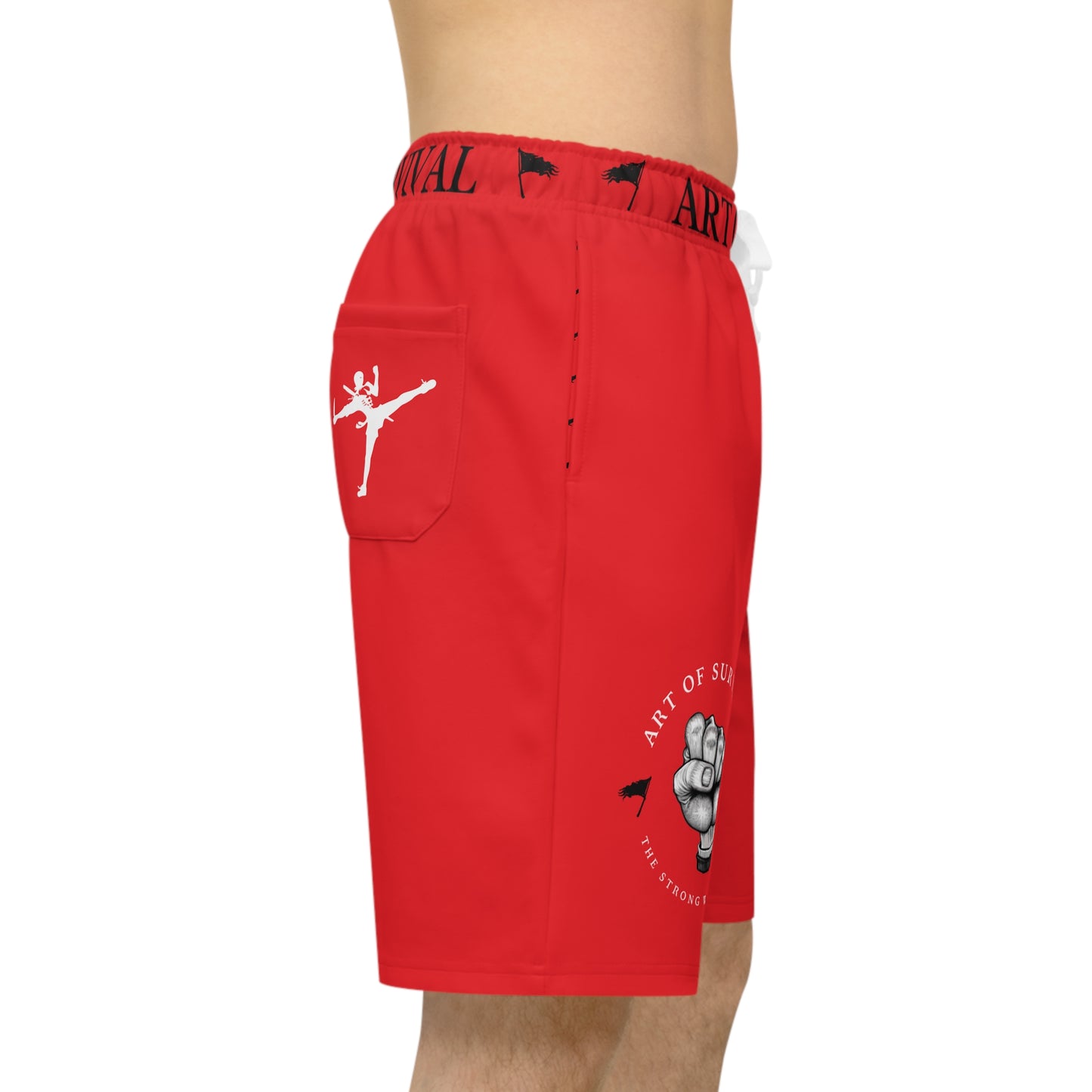 Athletic Shorts - The Art of Survival - Martial Arts and Fitness Lifestyle Brand