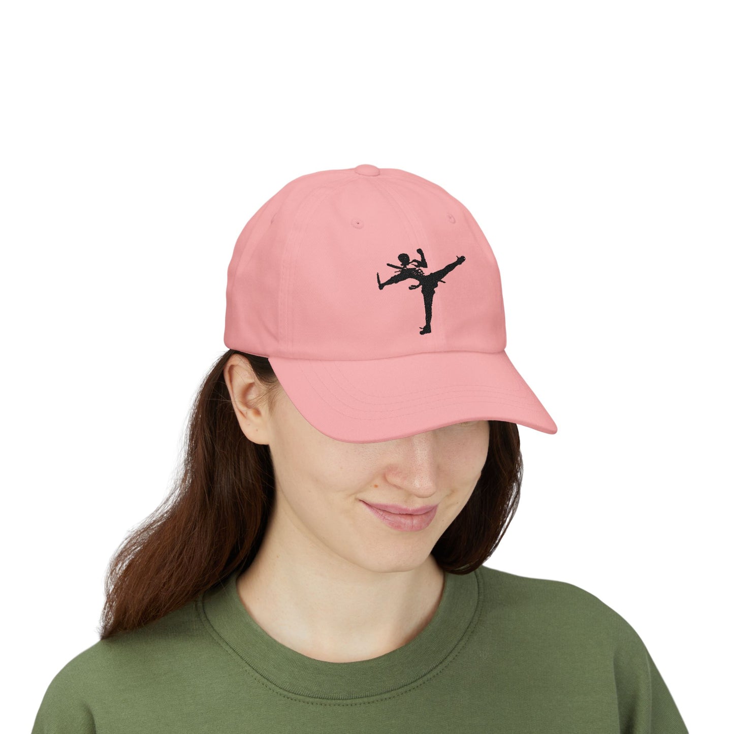 Classic Dad Cap with Dancer Design – Casual Hat for Dance Lovers, Perfect Gift for Dancers, Birthdays, and Celebrations