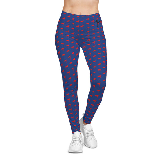 Leggings - The Art of Survival- Martial Arts - Flag (All Over) Design