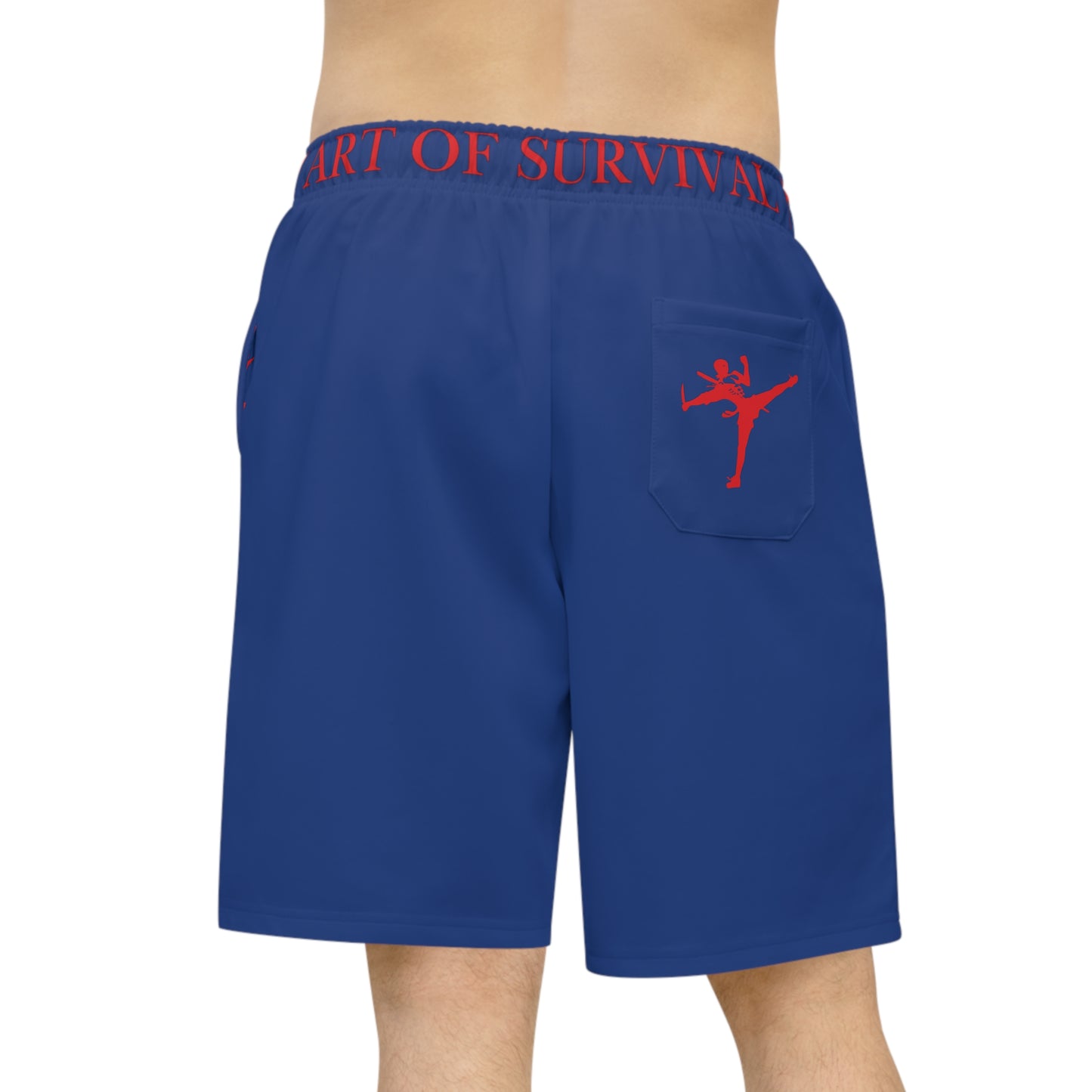 Athletic Shorts - The Art of Survival - Martial Arts and Fitness Lifestyle Brand