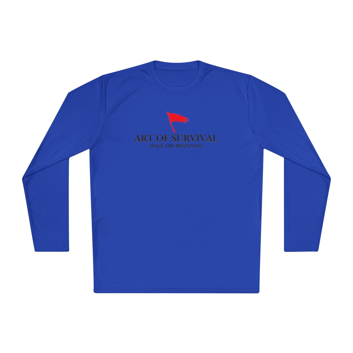 Long Sleeve - Art of Survival - Limited Edition "Since the Beginning" Unisex - Health & Fitness Tee