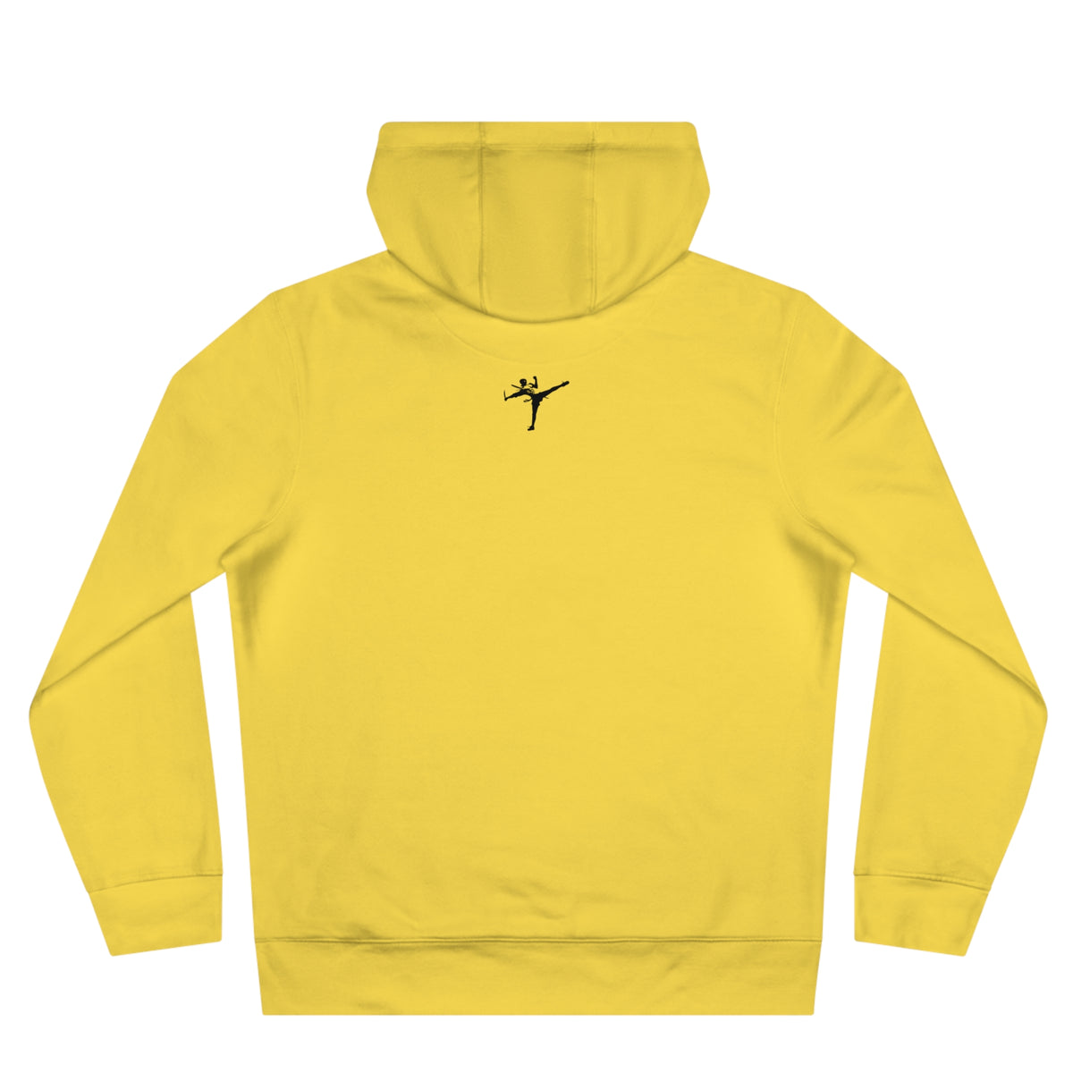 Martial Arts Hoodie - The Art of Survival - Fist Logo - 'The Strong Will Thrive' Subtitle