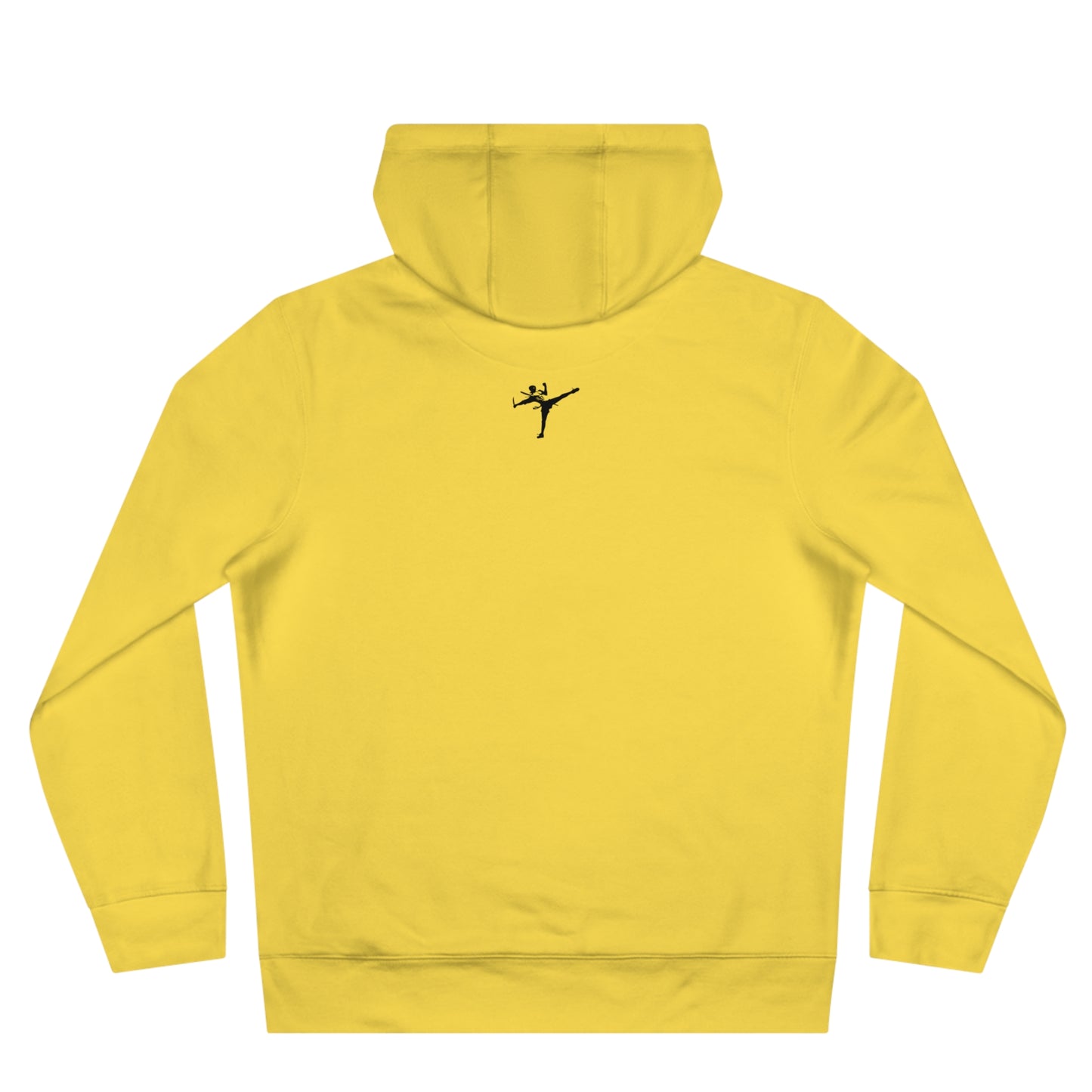 Martial Arts Hoodie - The Art of Survival - Fist Logo - 'The Strong Will Thrive' Subtitle