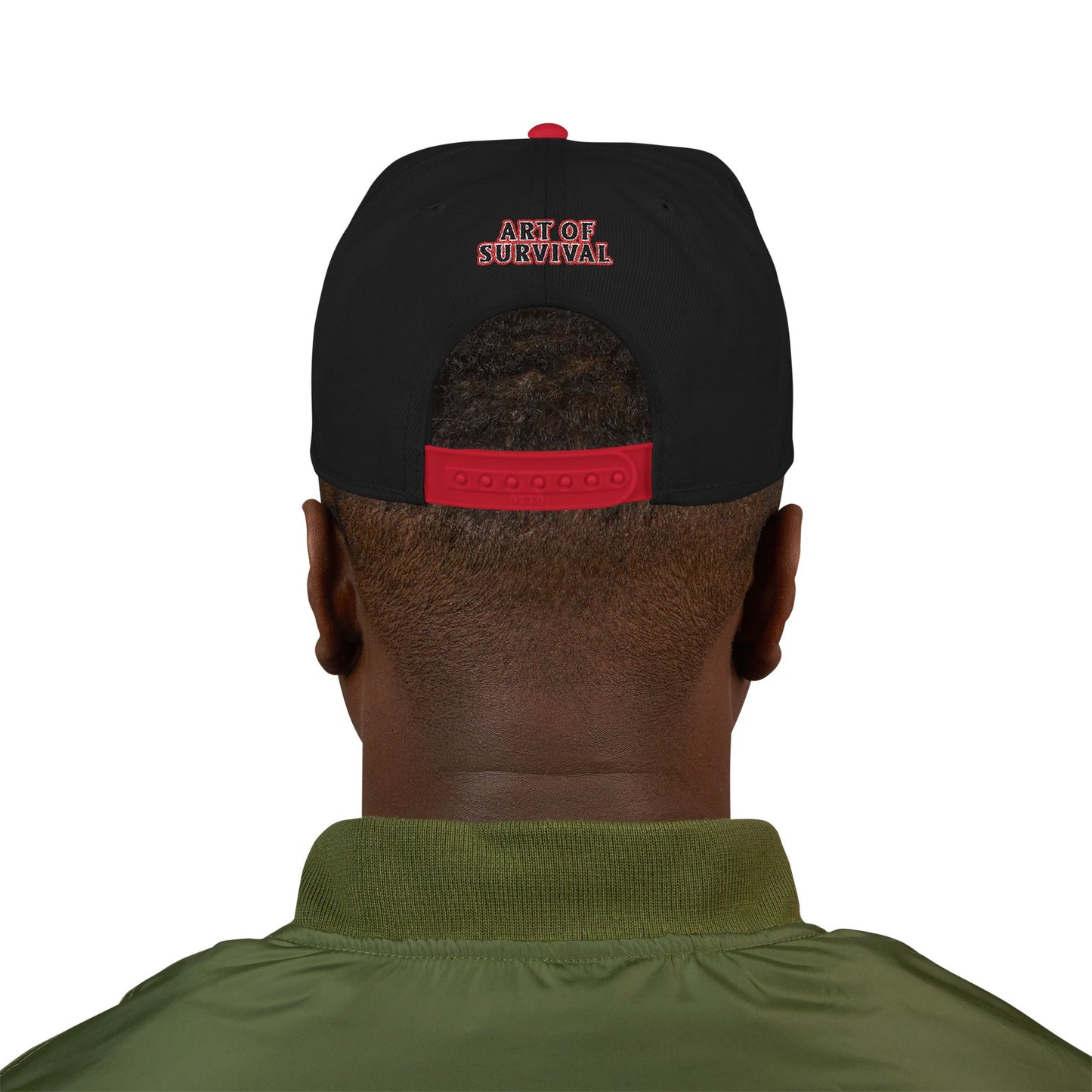 Snapback Cap - The Art of Survival Martial Arts Logo - Health & Fitness Lifestyle Brand
