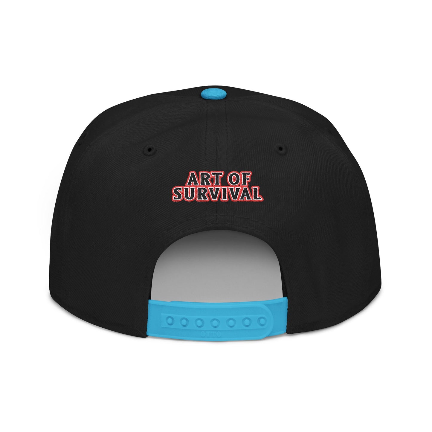 Snapback Cap - The Art of Survival Martial Arts Logo - Health & Fitness Lifestyle Brand