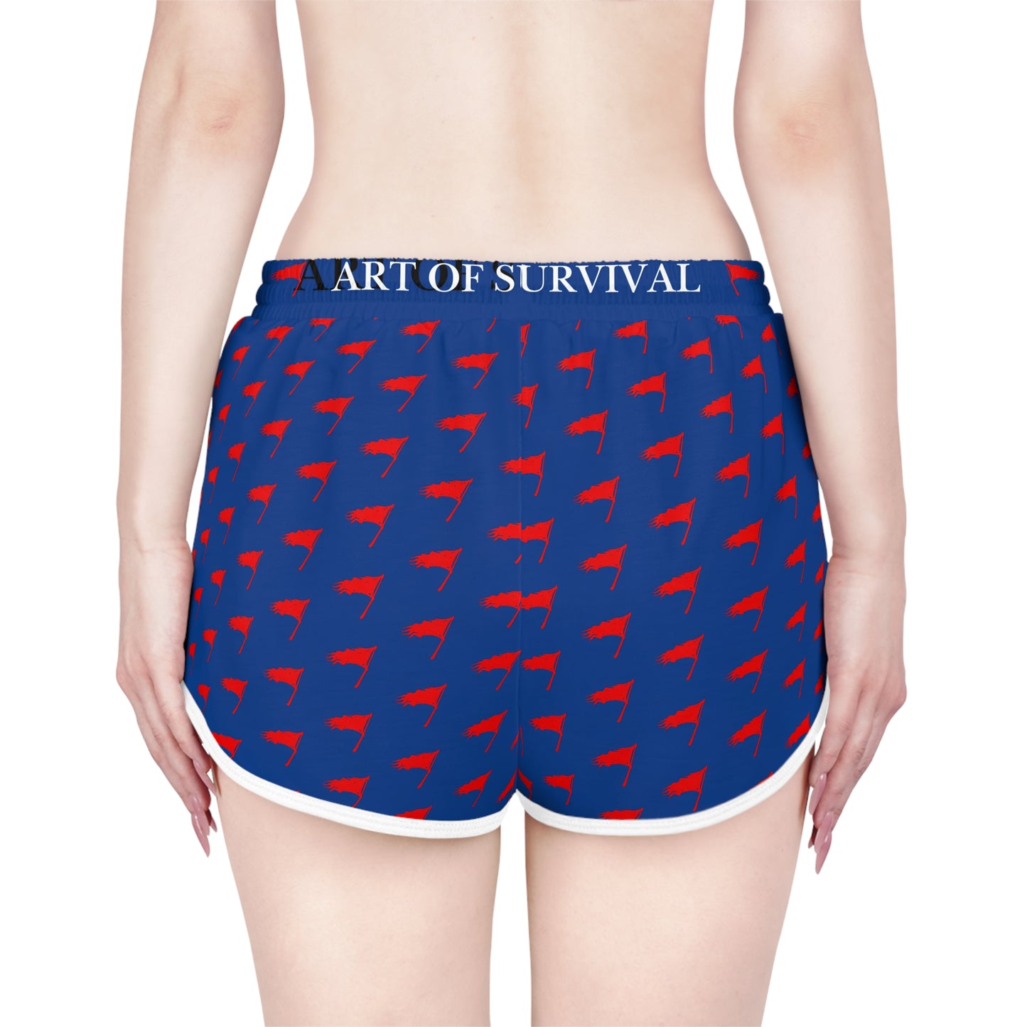 The Art of Survival- Flag (All over) Logo - Fitness - Shorts