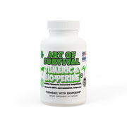 Turmeric with BioPerine® (Black Pepper Fruit Extract) Supplement (60 Capsules)
