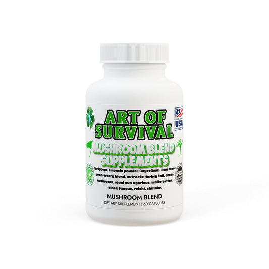 Mushroom Blend Supplement (60 Capsules)