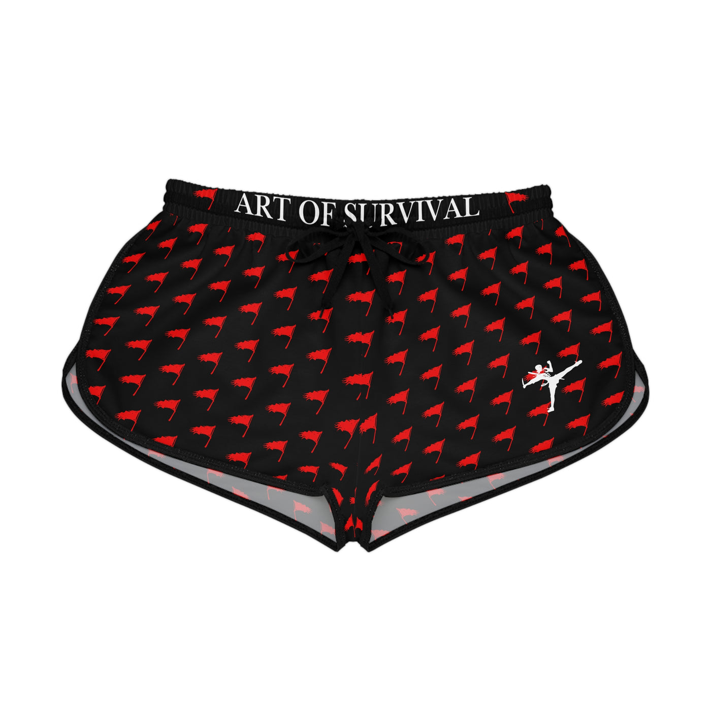 The Art of Survival- Flag (All over) Logo - Fitness - Shorts