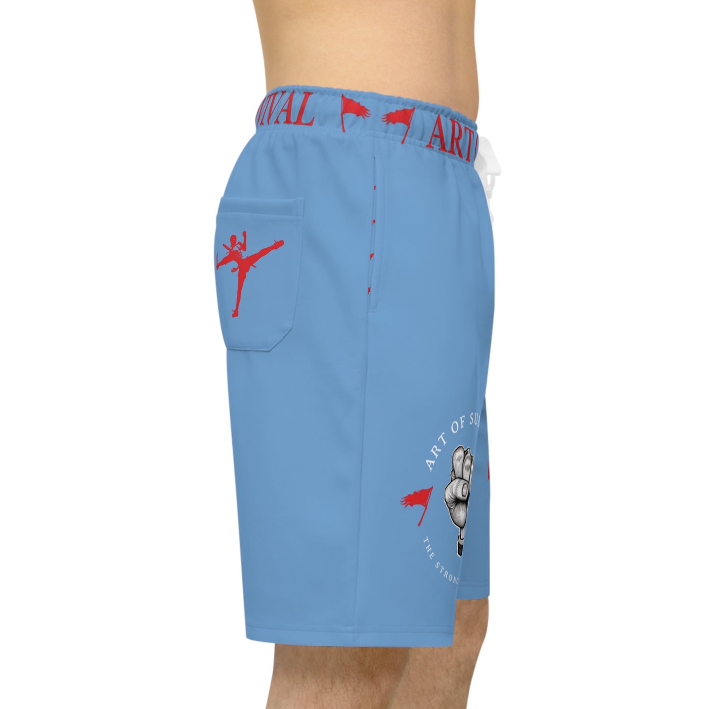 Athletic Shorts - The Art of Survival - Martial Arts and Fitness Lifestyle Brand