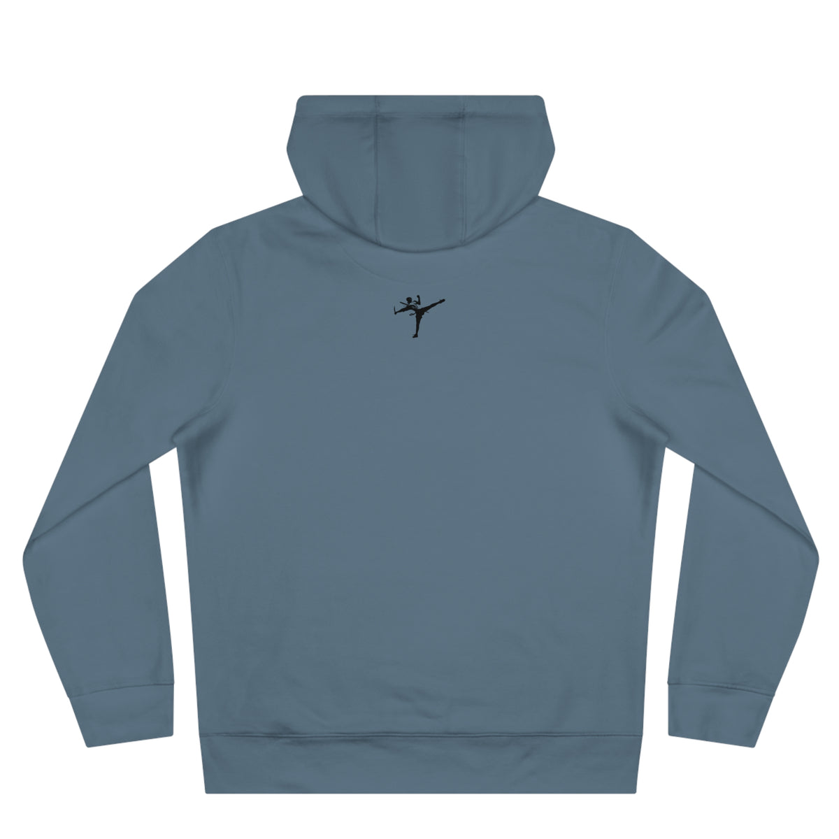 Martial Arts Hoodie - The Art of Survival - Fist Logo - 'The Strong Will Thrive' Subtitle