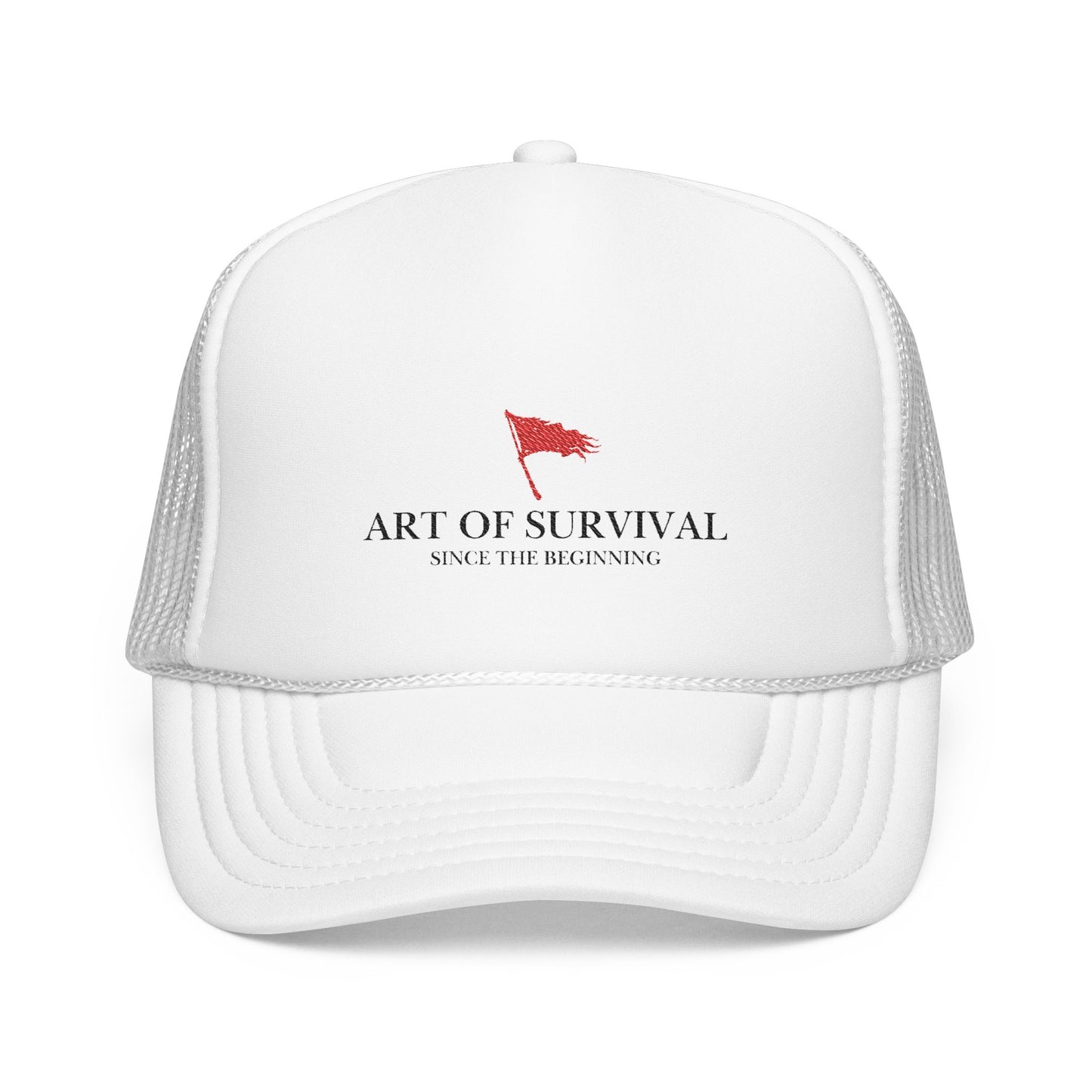 Trucker Hat - The Art of Survival Limited Addition {Since the Begging} Logo - Embroidered Fitness Cap