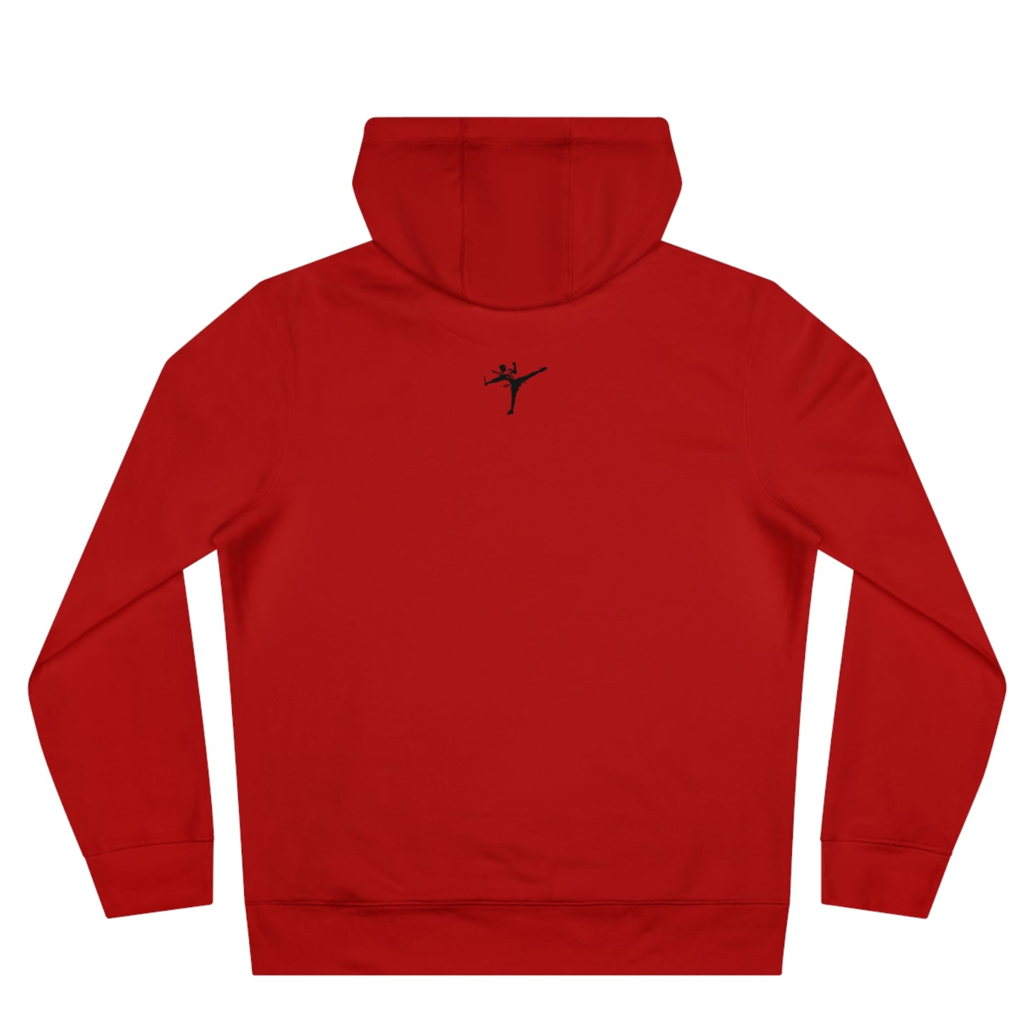 Martial Arts Hoodie - The Art of Survival - Fist Logo - 'The Strong Will Thrive' Subtitle