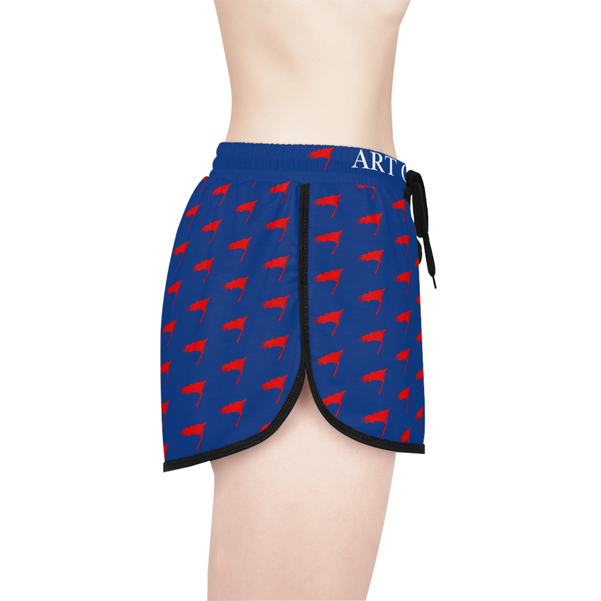 The Art of Survival- Flag (All over) Logo - Fitness - Shorts