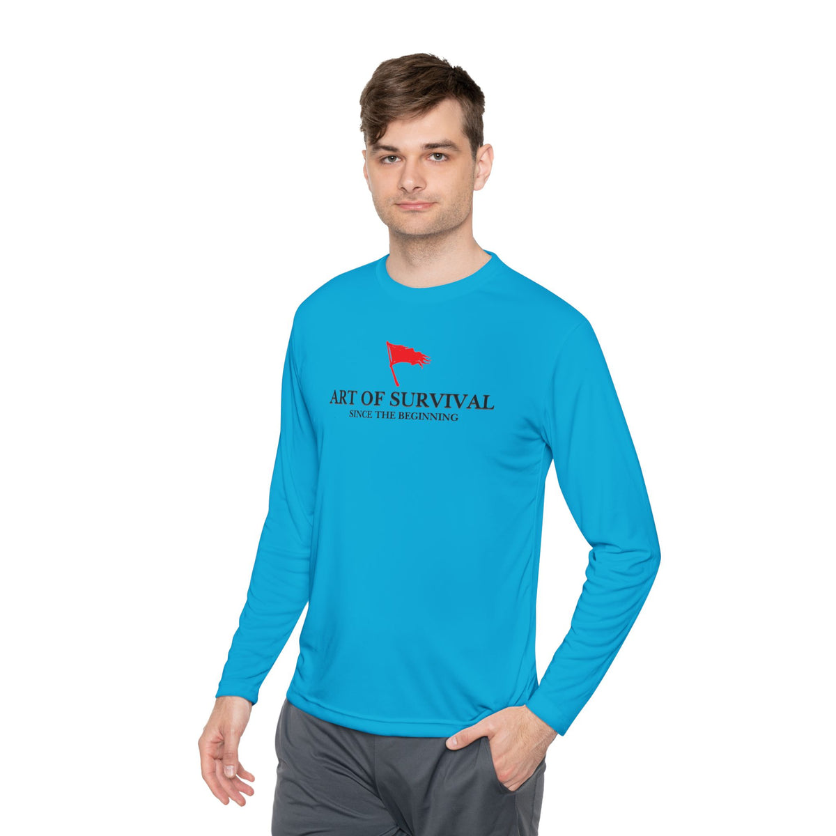 Long Sleeve - Art of Survival - Limited Edition "Since the Beginning" Unisex - Health & Fitness Tee