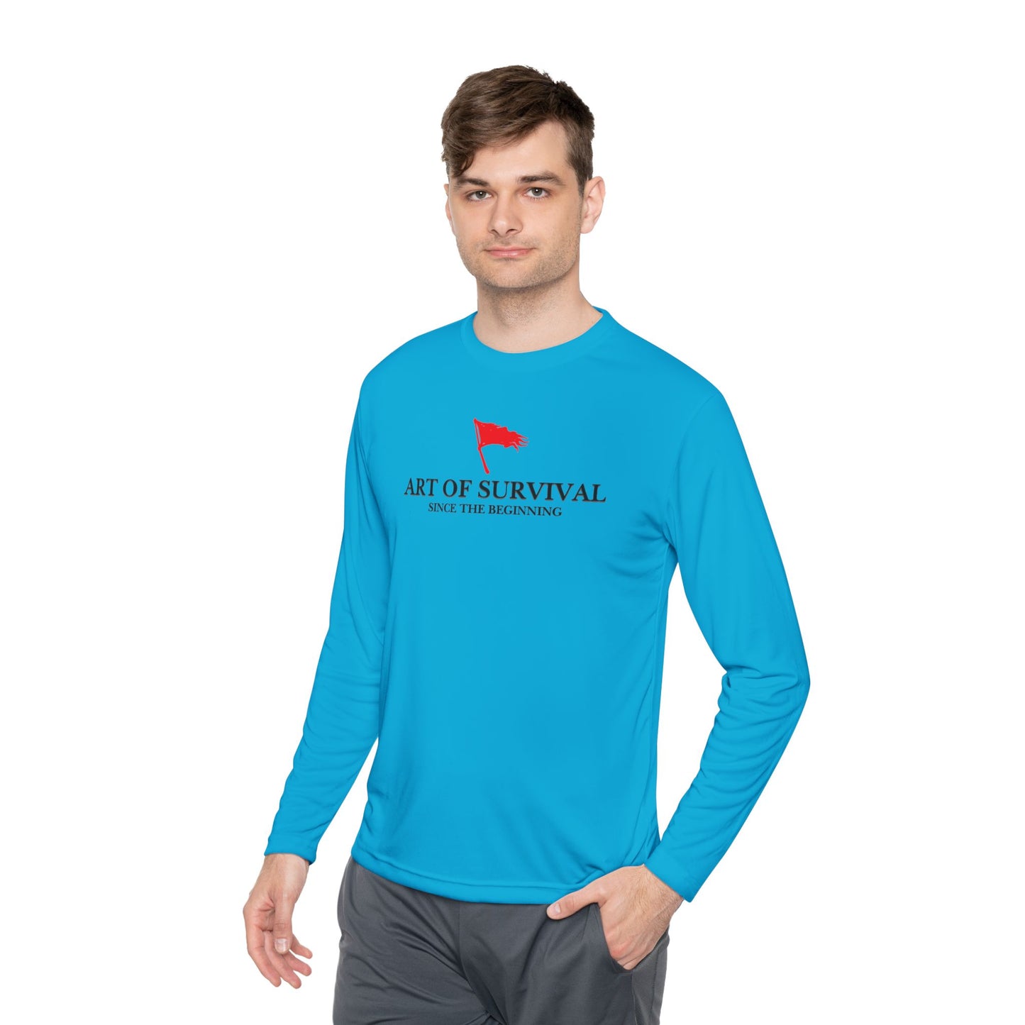 Long Sleeve - Art of Survival - Limited Edition "Since the Beginning" Unisex - Health & Fitness Tee