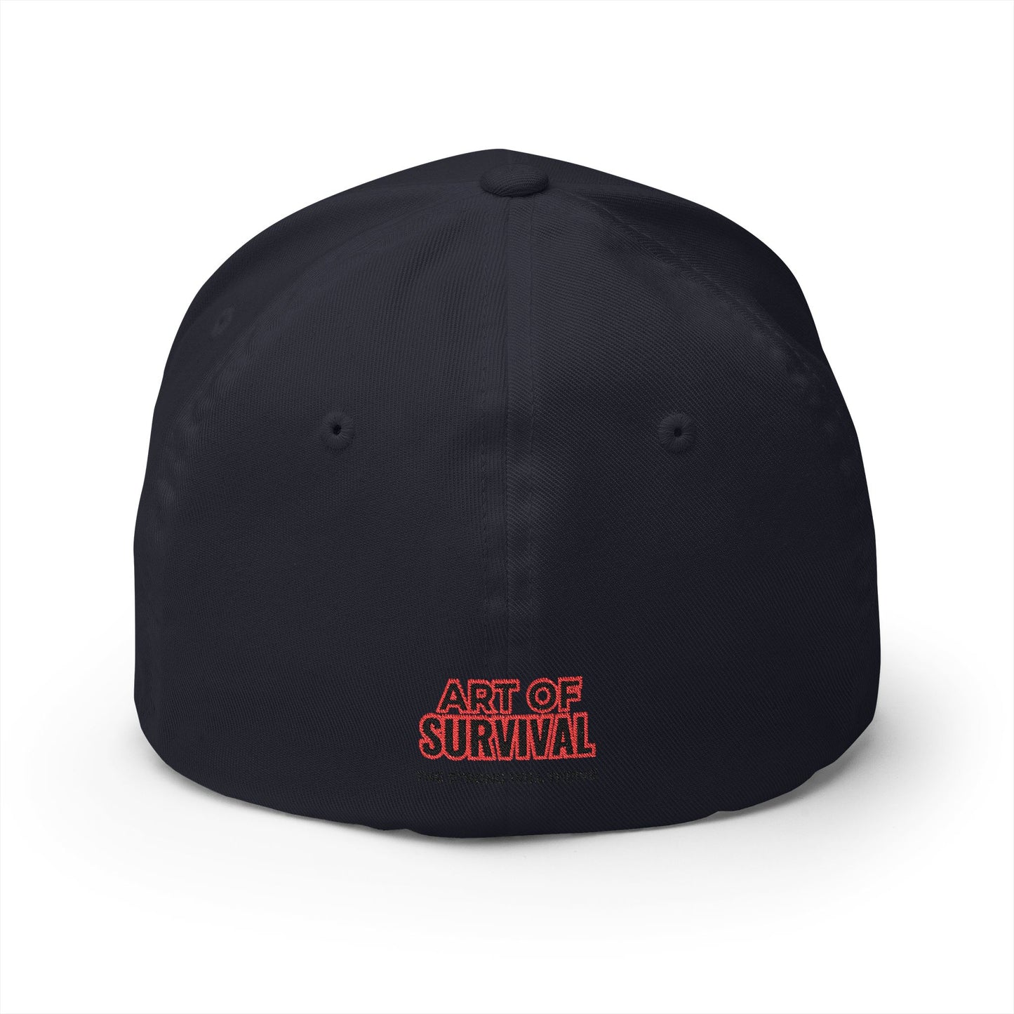 Cap 'The Art of Survival' - Ninja Man - Logo - Embroidery